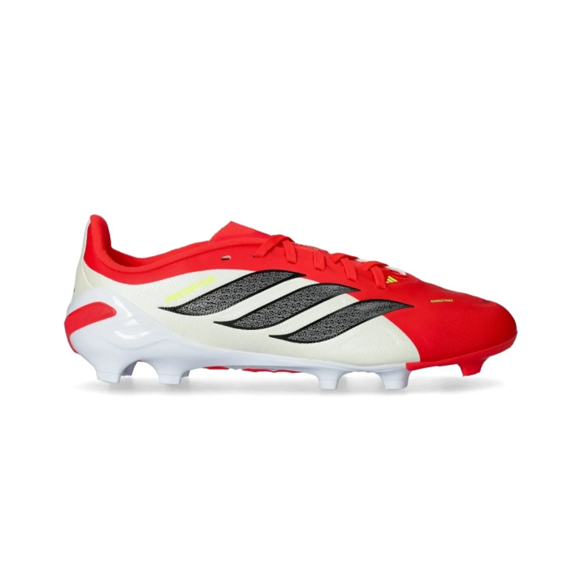 adidas Predator League Firm Ground Kids Football Boots - Red