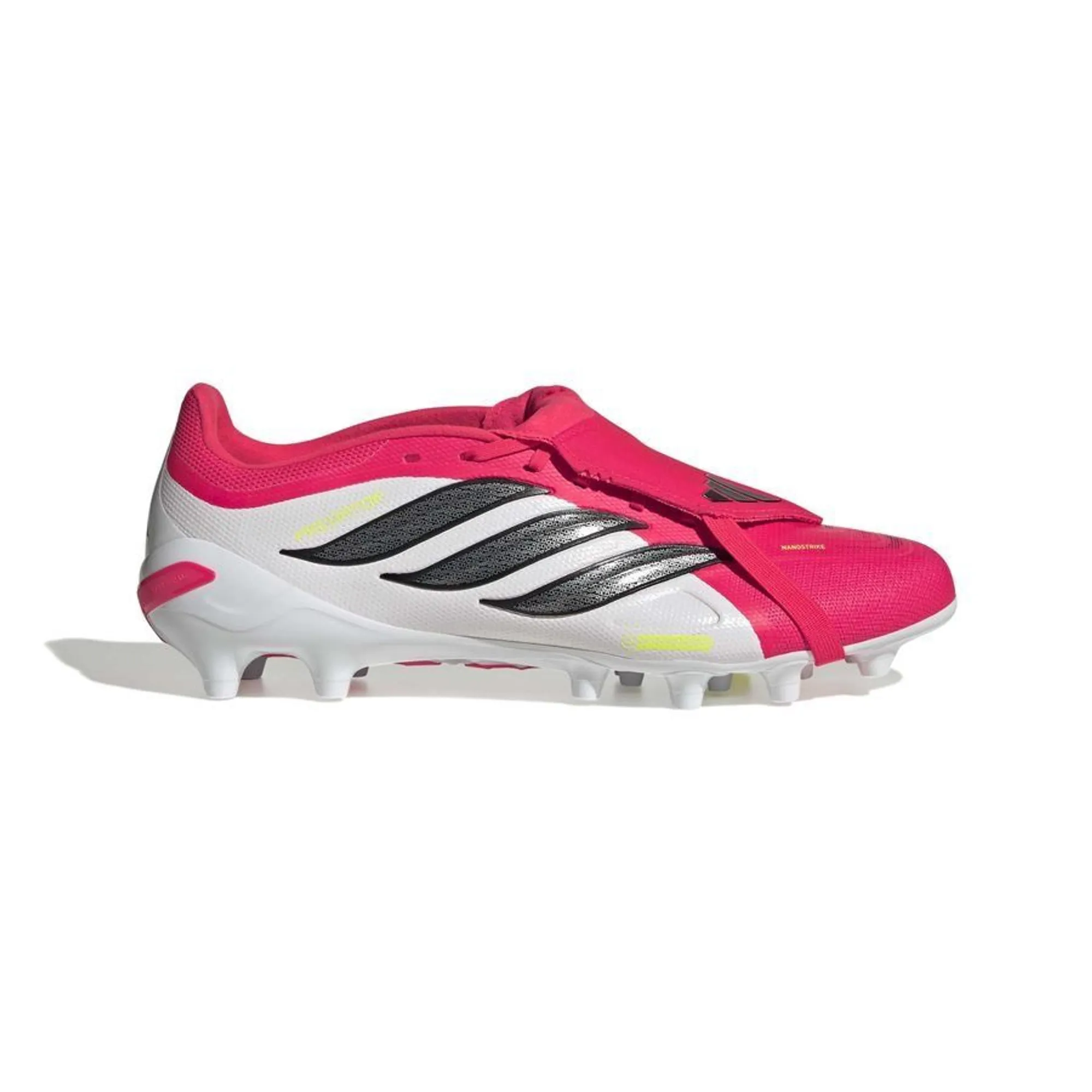 Adidas Predator League Fold-Over Tongue Ag Born For Goals - Lucid Red/Core Black/Footwear White - ['Red']