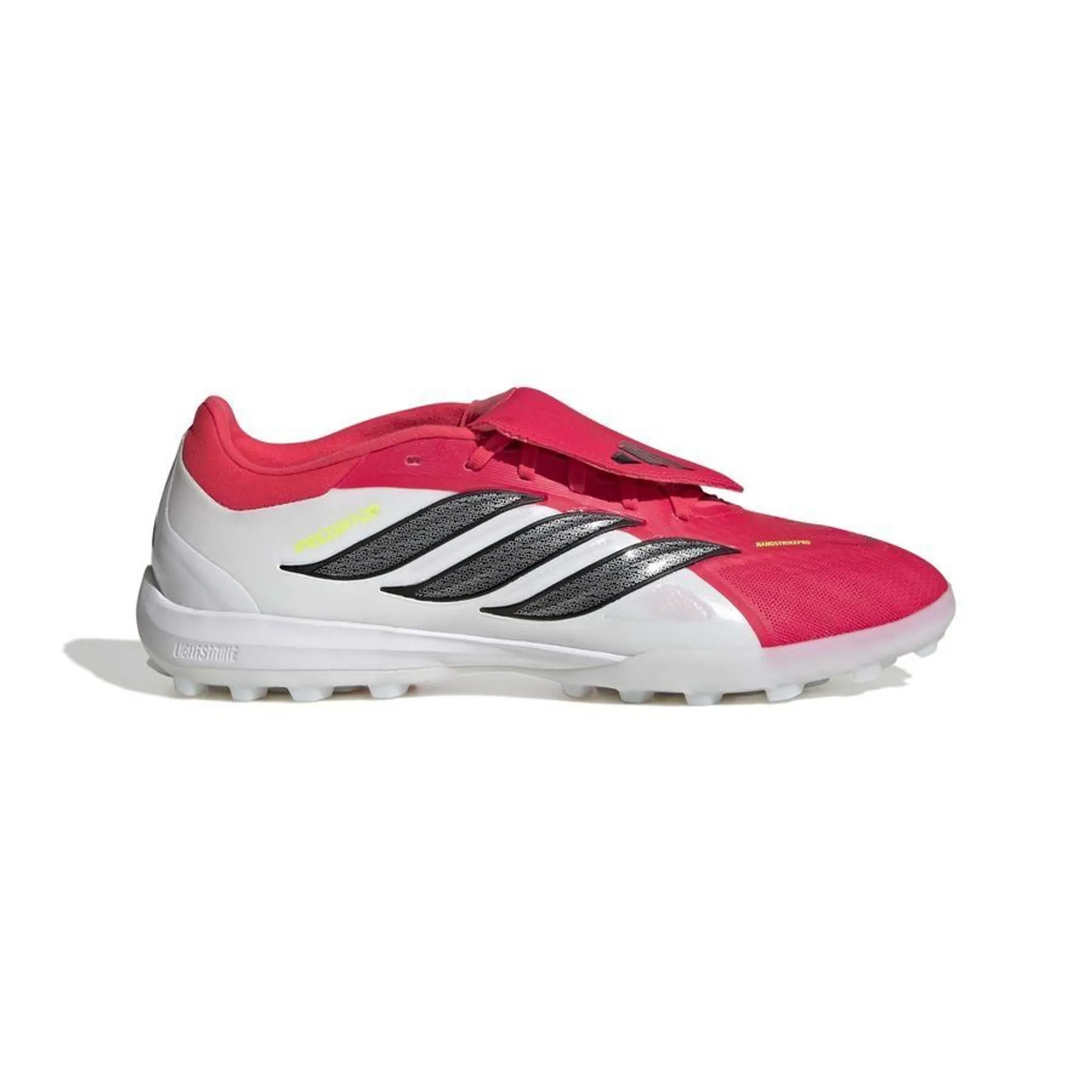 Adidas Predator Pro Fold-Over Tongue Tf Born For Goals - Lucid Red/Core Black/Footwear White - ['Red']