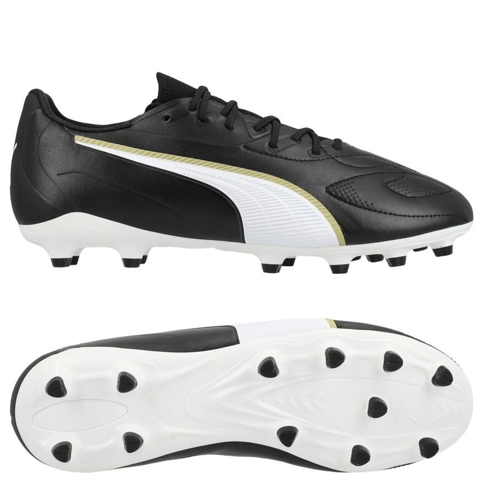 Puma King 20 Match Fg/Ag Eclipse - ['Black']