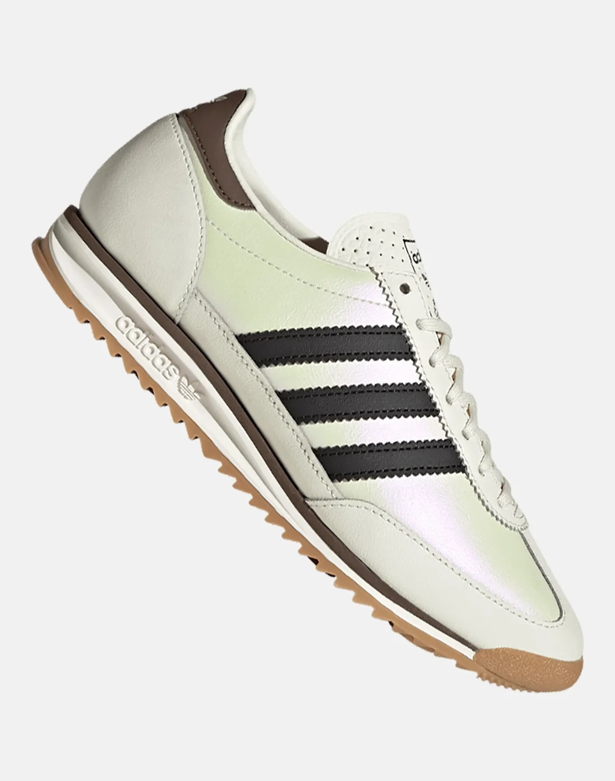 Sneakers Adidas Sl 72 Og W Off White/ Core Black/ Earth Strata Eur 41 1/3