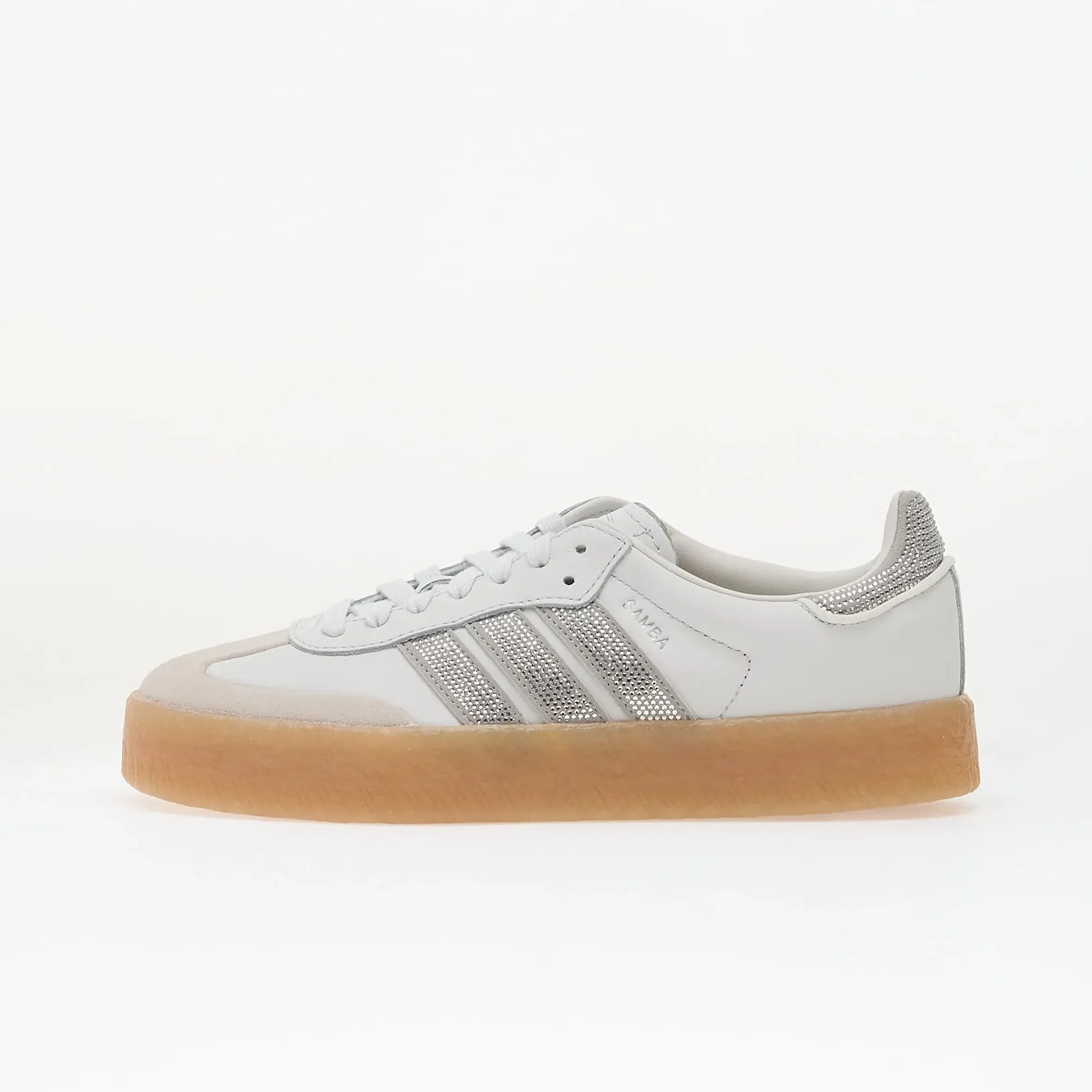 Sneakers Adidas Sambae W Crystal White/ Silver Metallic/ Gum4 Eur 38