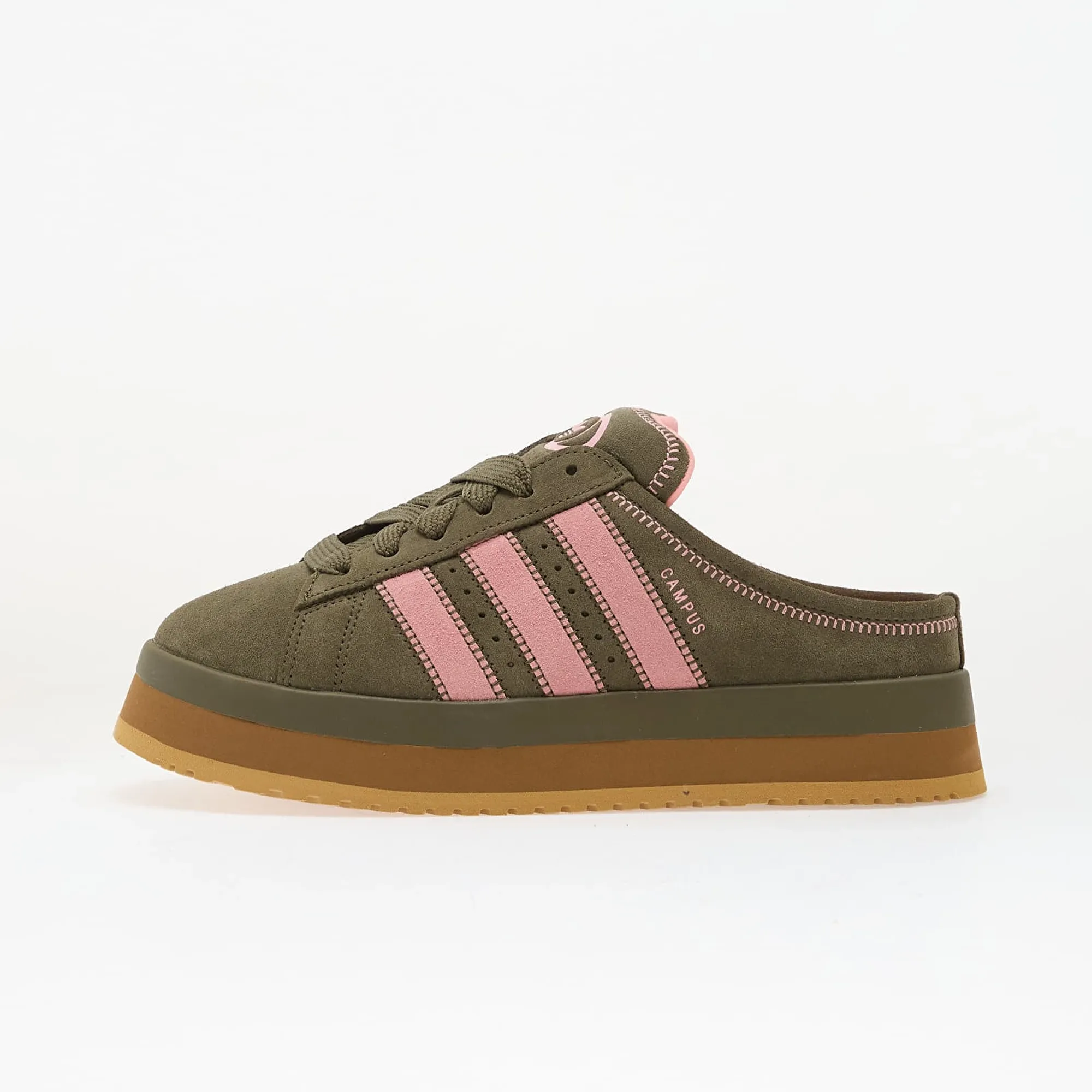 Sneakers Adidas Campus 00S Wtr Lo W Olive Strata/ Olive Strata/ Pinspa Eur 35 1/2