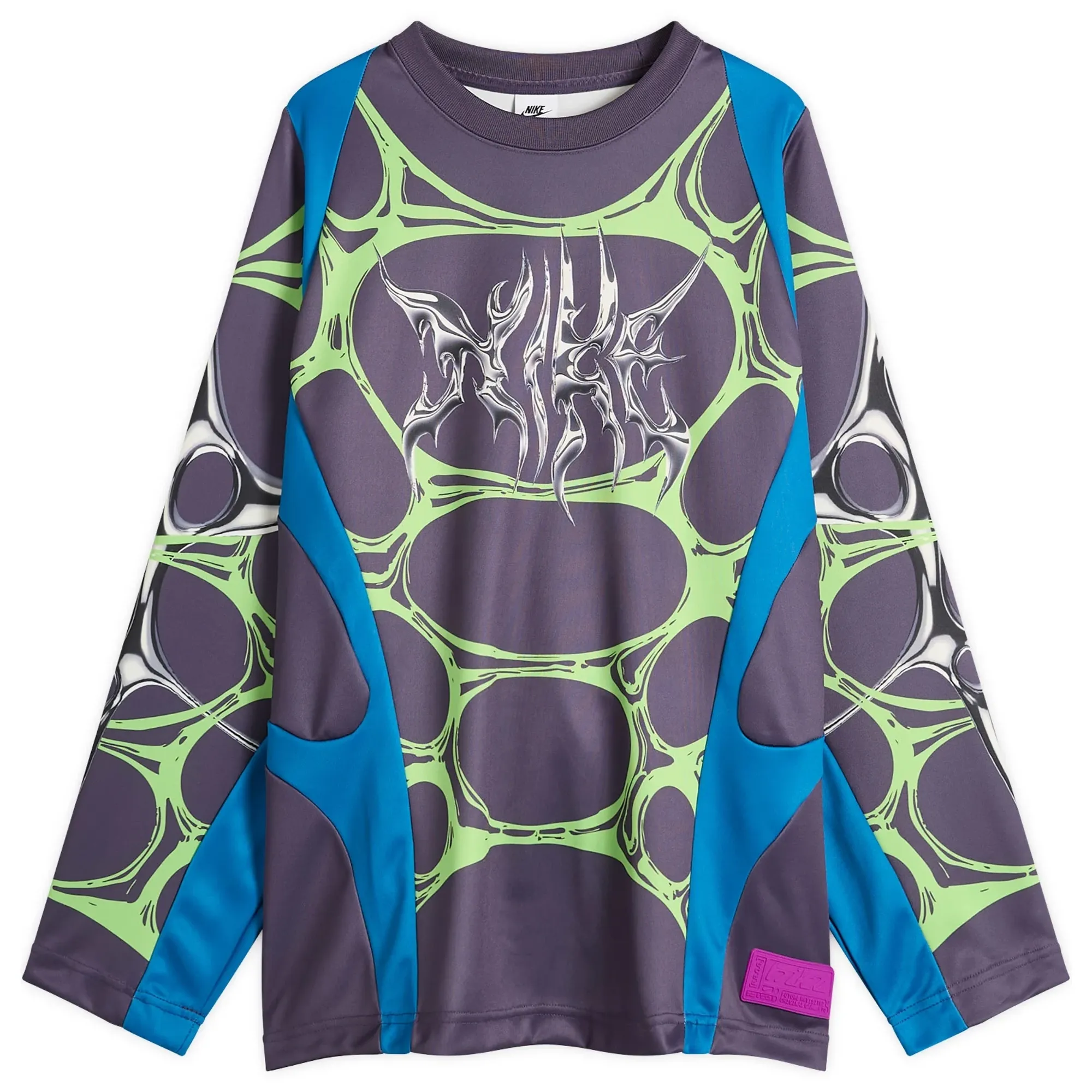 Nike Men's Project F.R.O.G. Jelly Cage Jersey Top Brilliant Blue/Dark Raisin/Vivid Purple