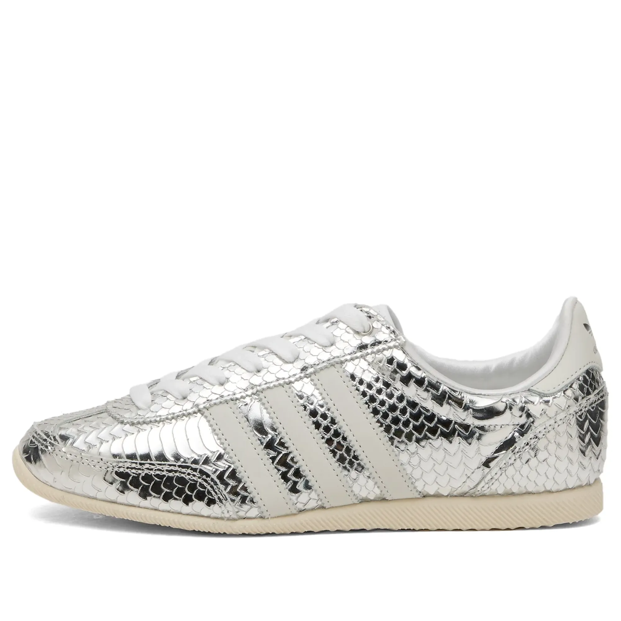 adidas Originals Adidas Women's Japan Silver Sneakers Silver Metallic/Silver Metallic/Ftwr White