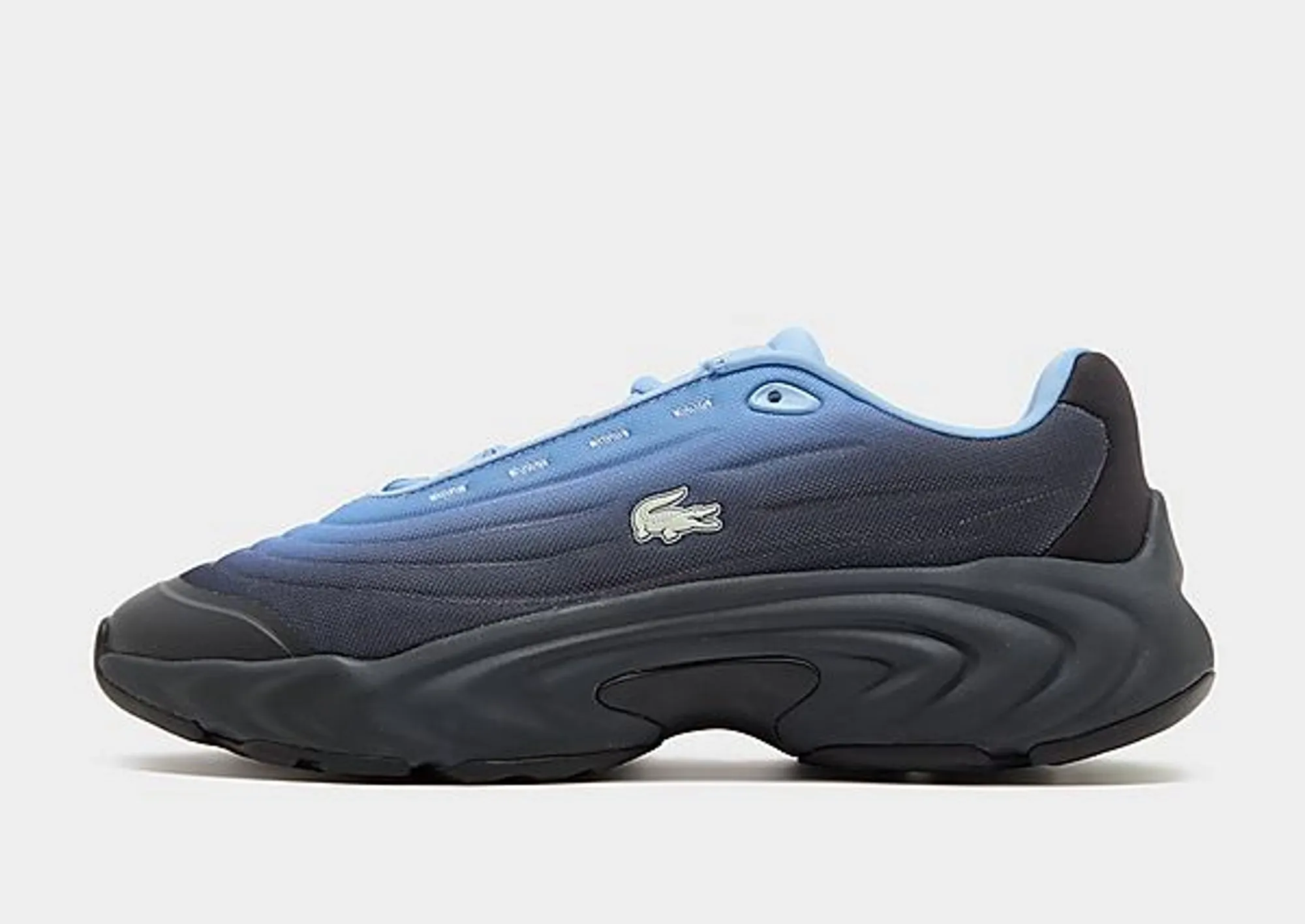 Lacoste Men's Spinor Sneakers - Dark Grey / Blue