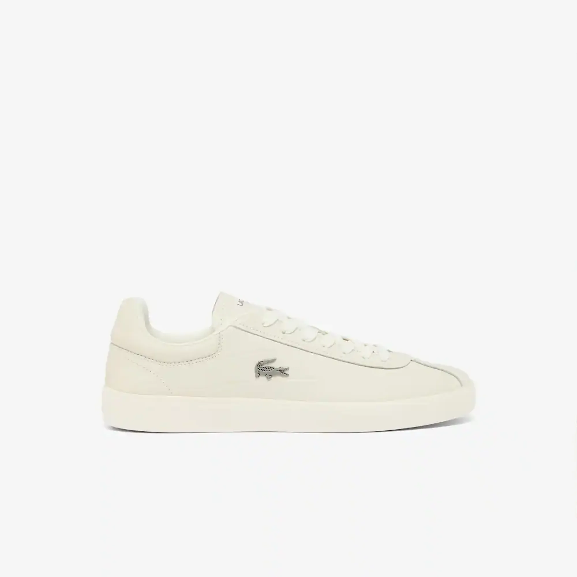 Lacoste Women's Baseshot Leather Sneakers - Off White