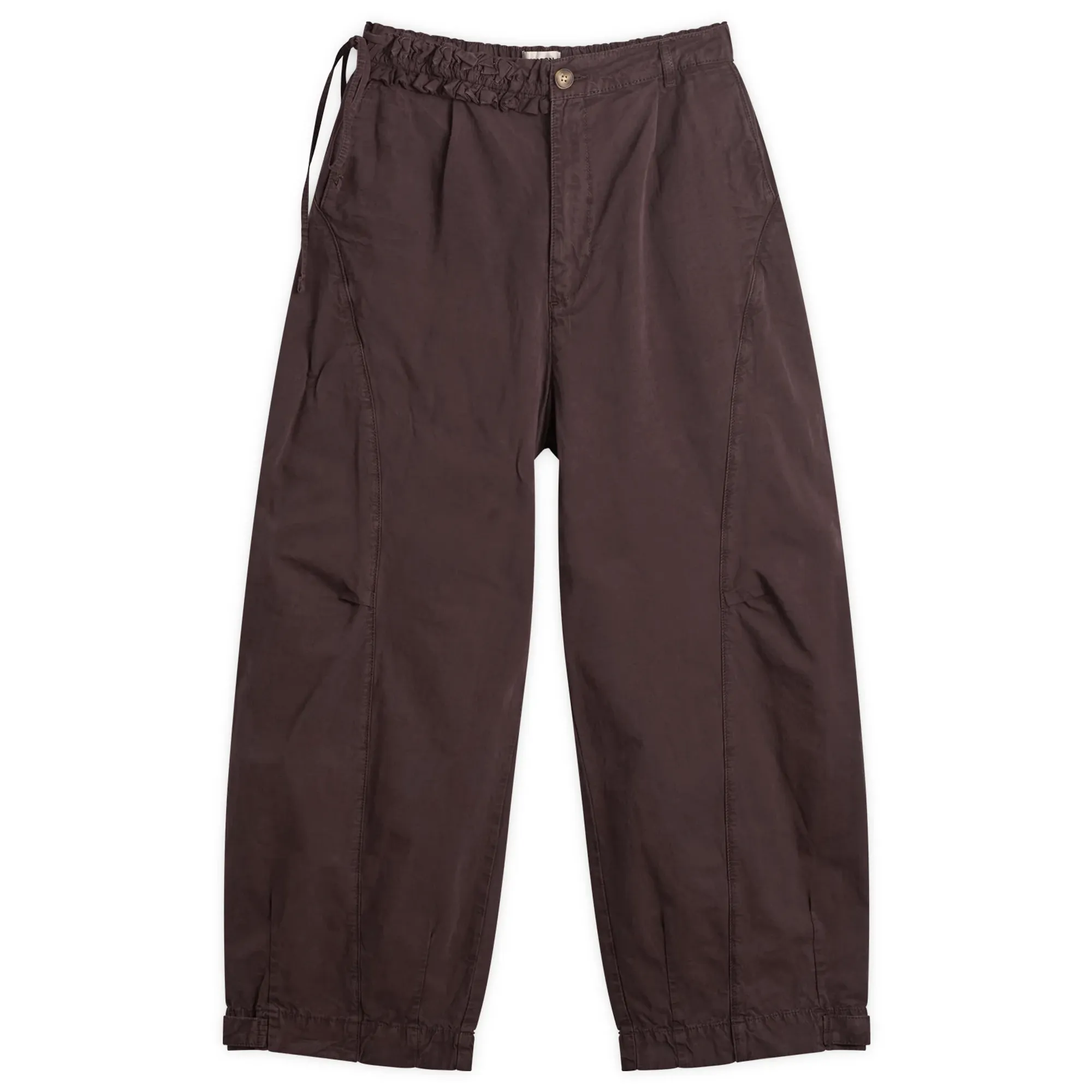 Damson Madder Women's Liv Trousers Brown
