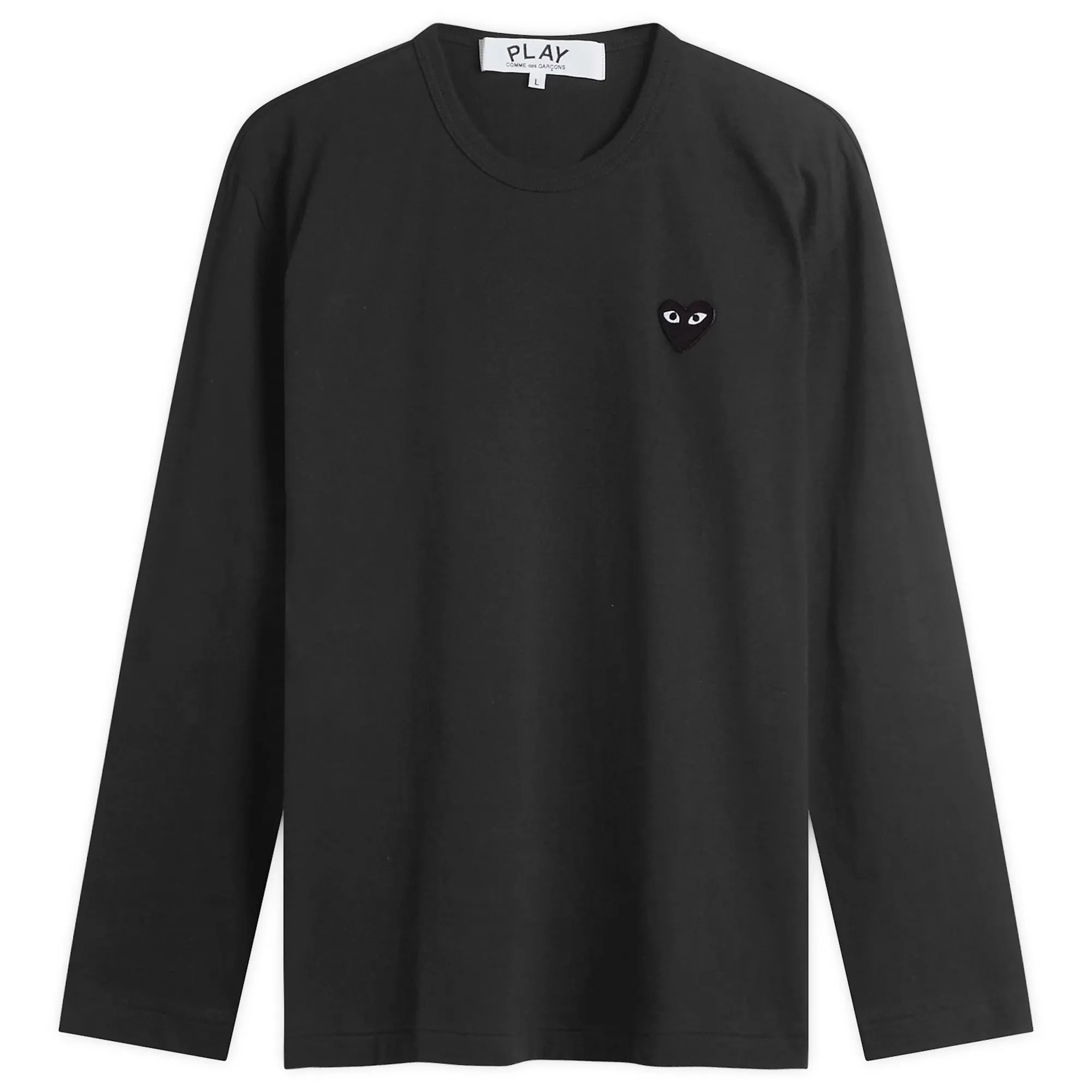 Comme des Garçons Play Black Heart Long Sleeve T-Shirt