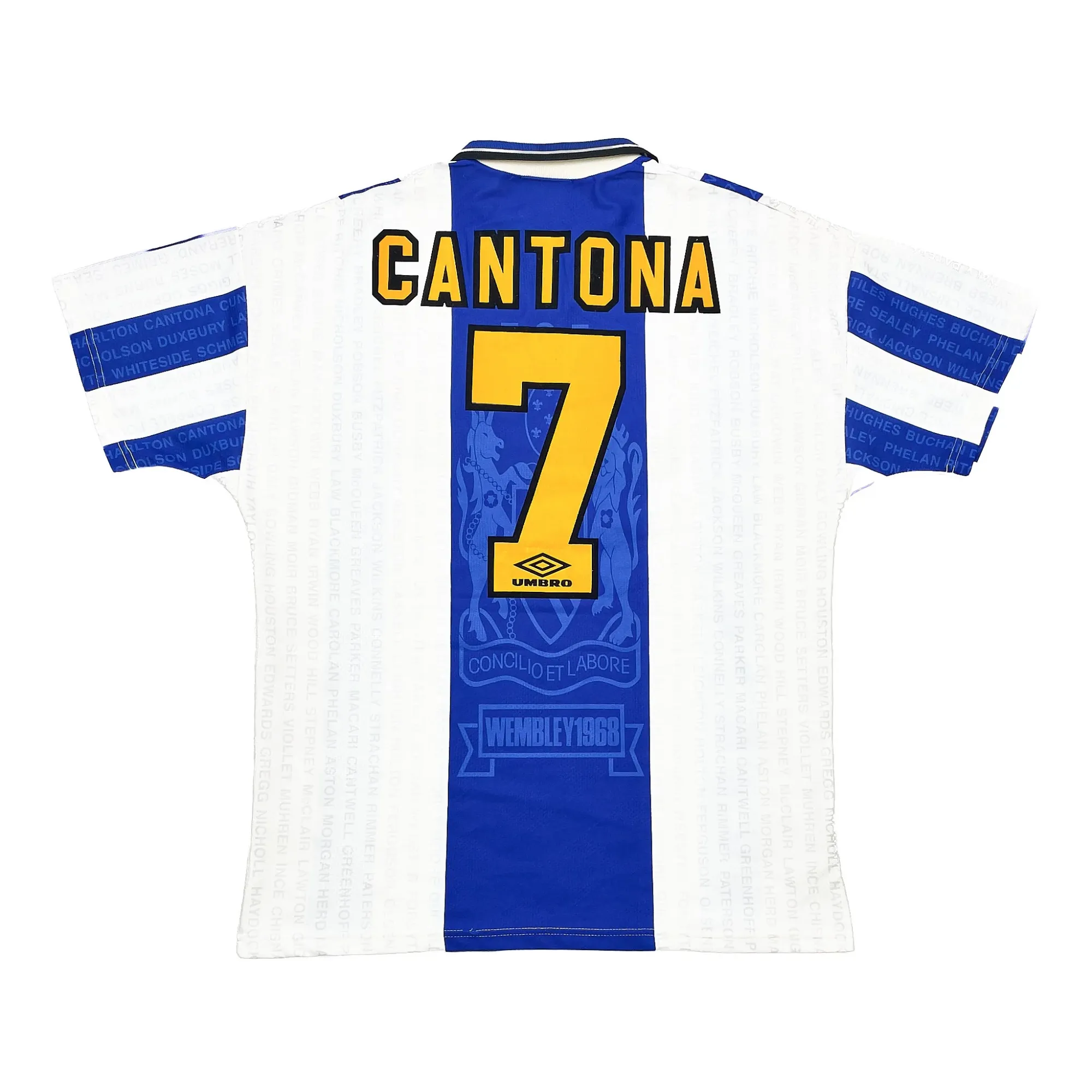 1994/96 Manchester United Cantona #7 Third Shirt (L) Umbro | Cult Kits