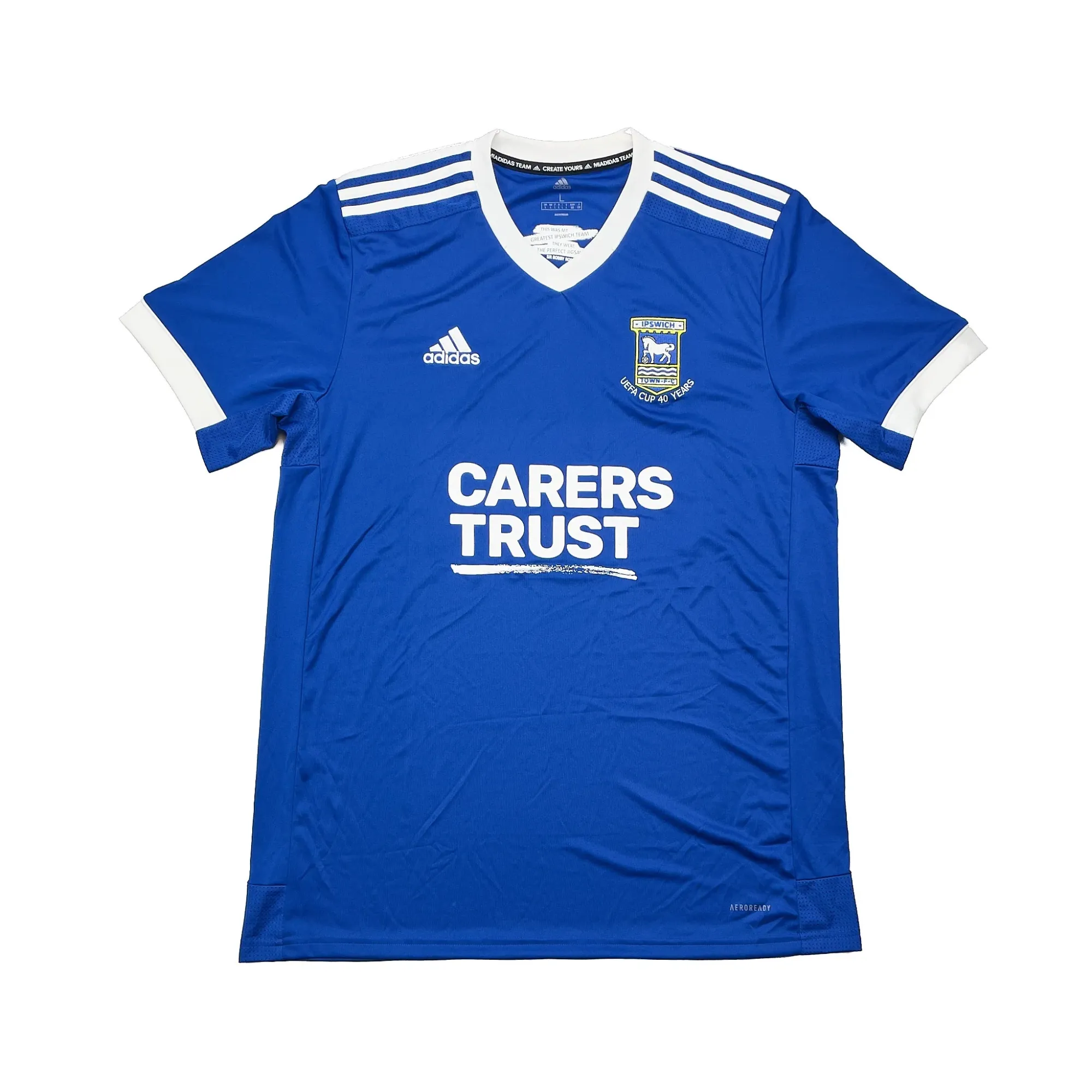 2020/21 Ipswich Town Home Shirt (L) Adidas | Cult Kits