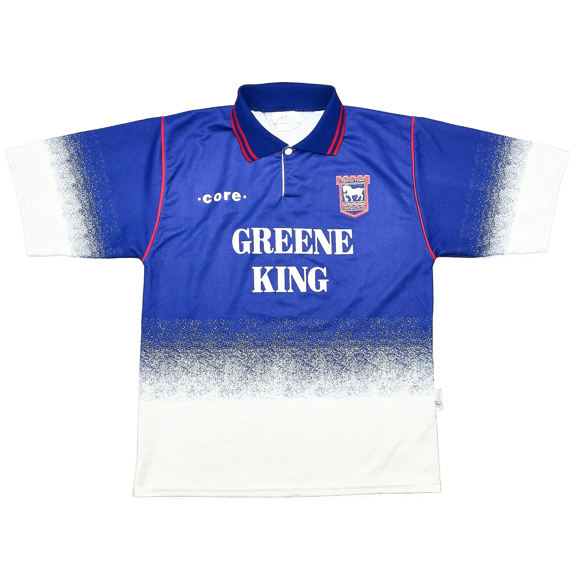 1995/97 Ipswich Town Home Shirt (M) Core | Cult Kits