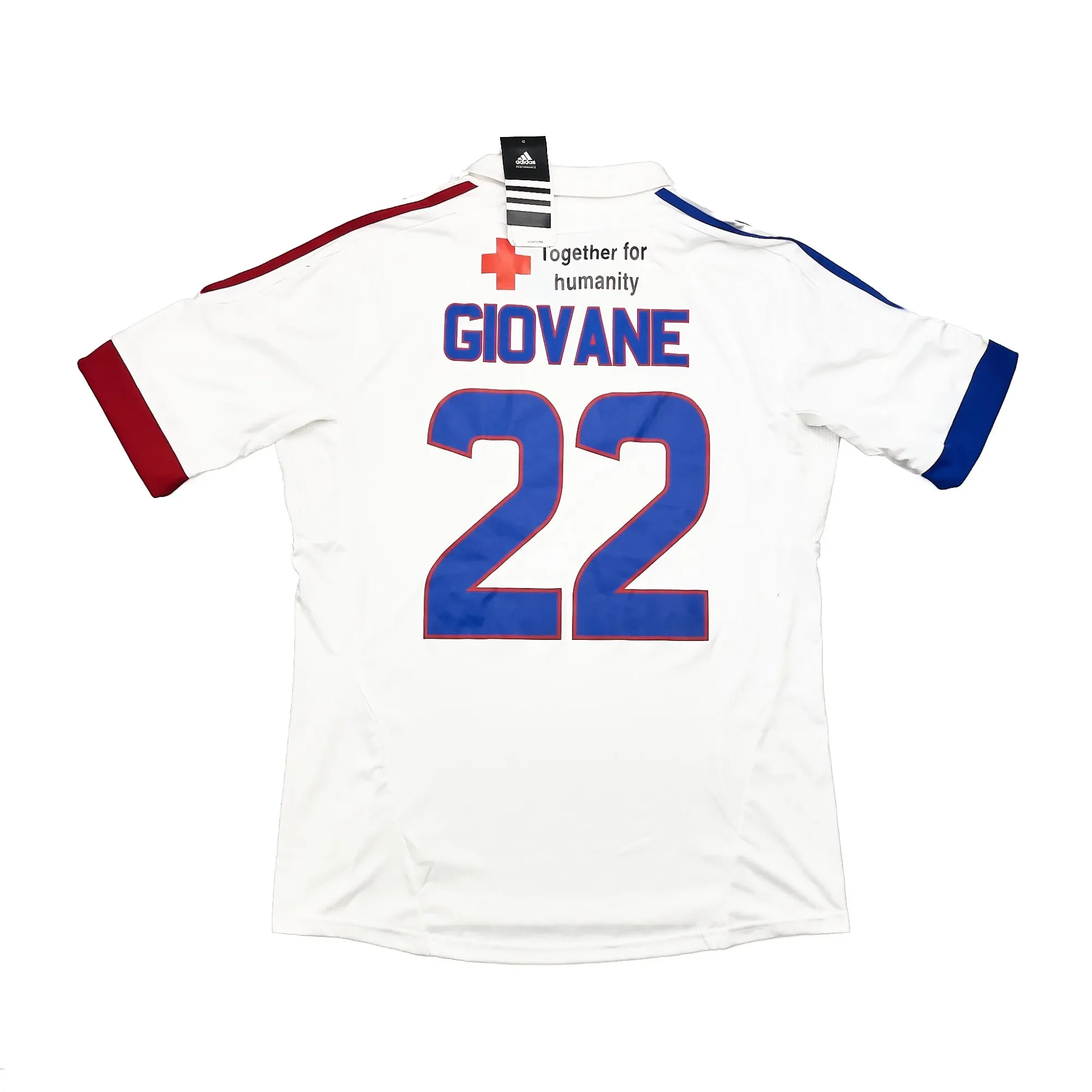 2011/12 South China Giovane #22 *Bnwt* Away Shirt (L) Adidas | Cult Kits
