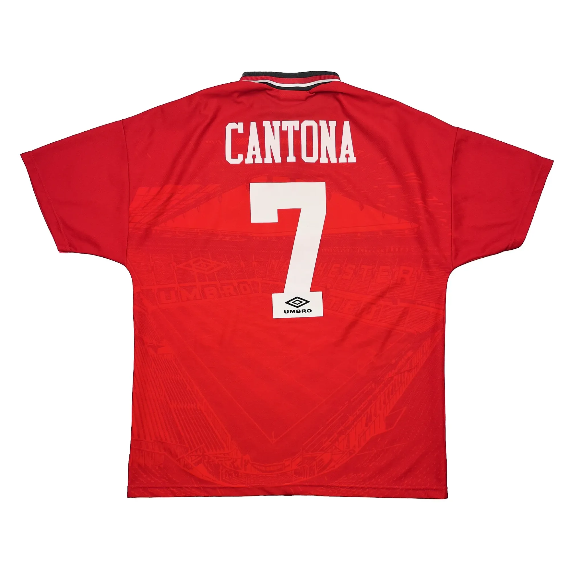 1994/96 Manchester United Cantona #7 Home Shirt (L) Umbro | Cult Kits