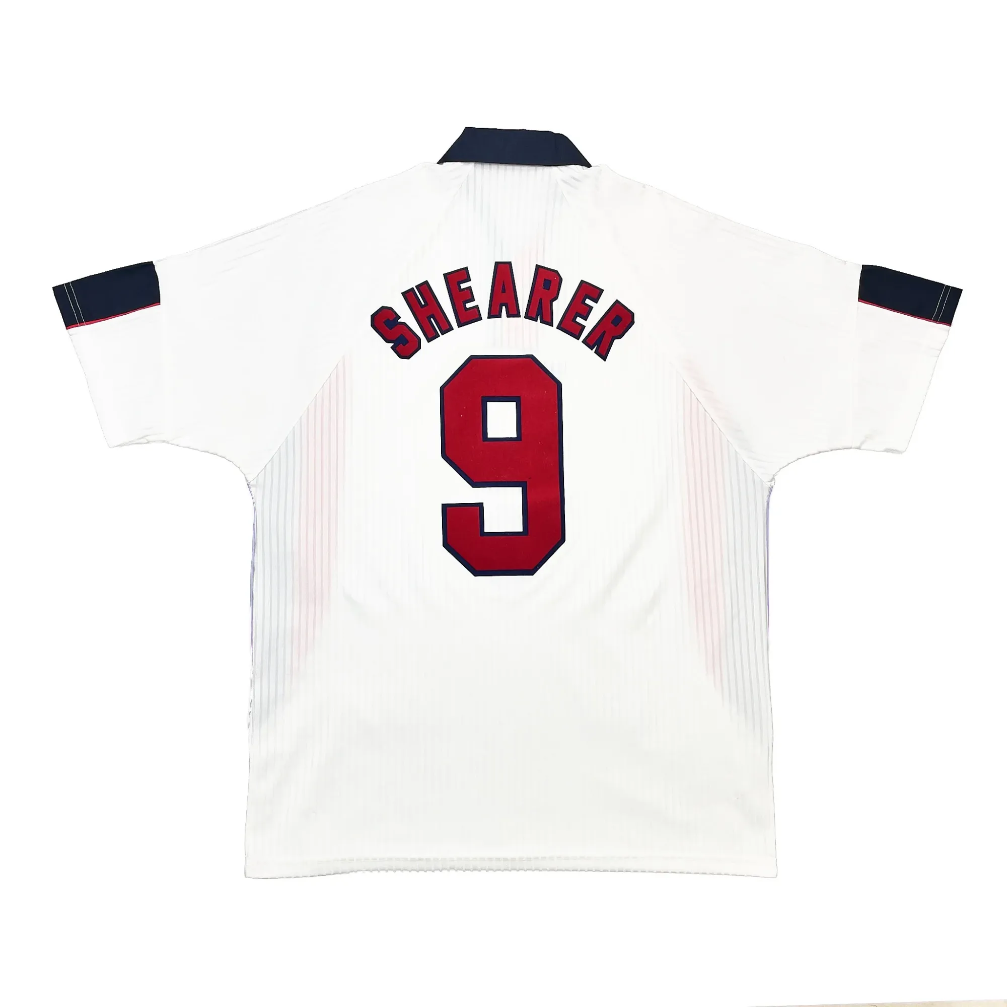 1997/99 England Shearer #9 Home Shirt (XL) Umbro | Cult Kits