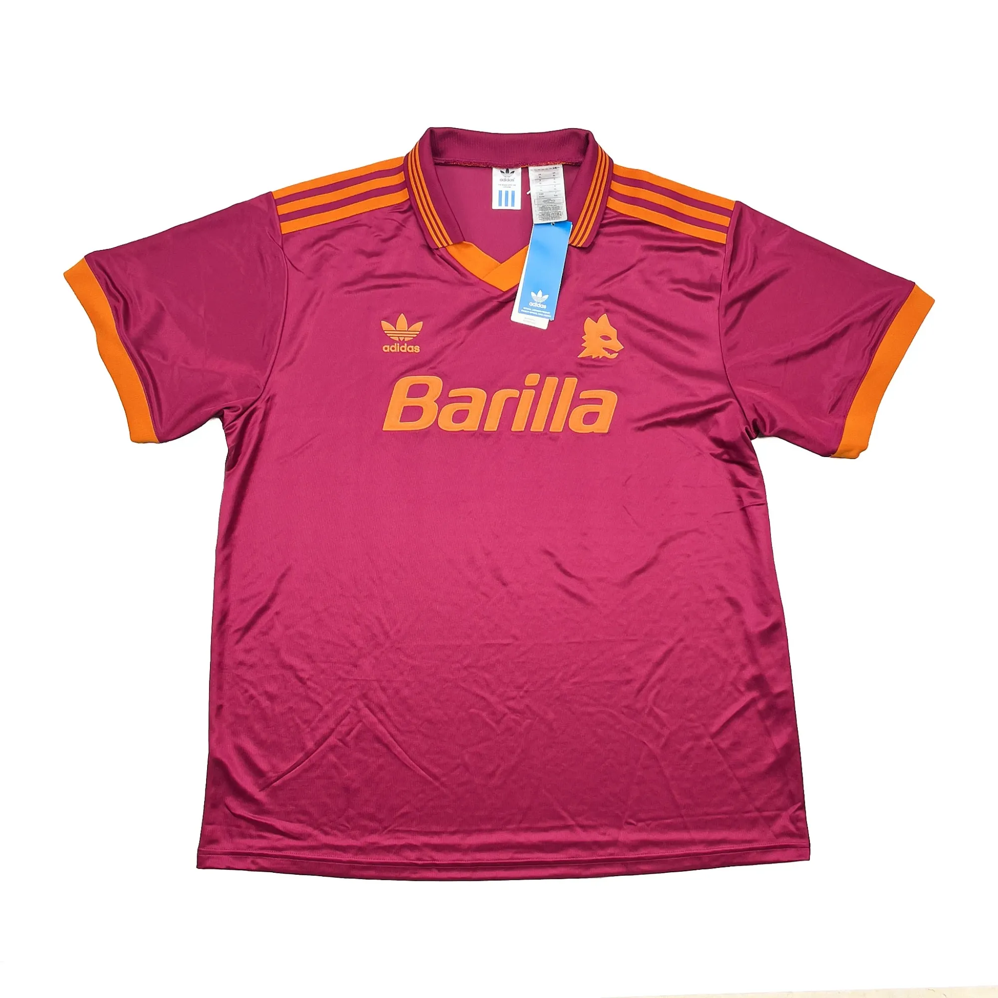 1993 Roma *Bnwt* Home Shirt (XL) Adidas Originals | Cult Kits