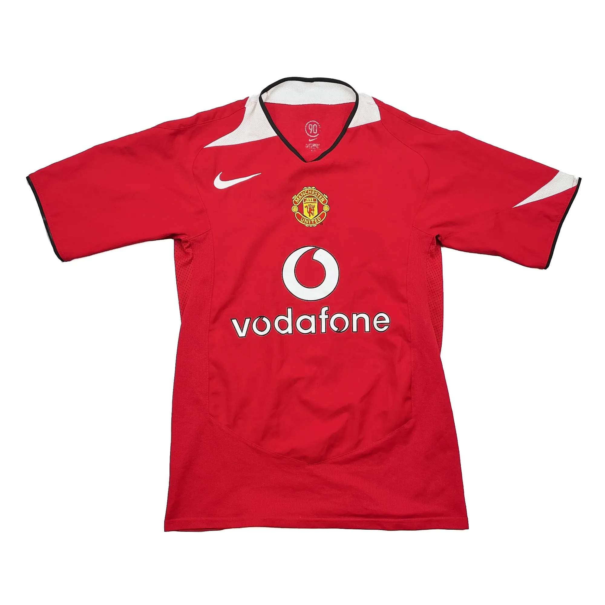2004/06 Manchester United Home Shirt (S) Nike | Cult Kits