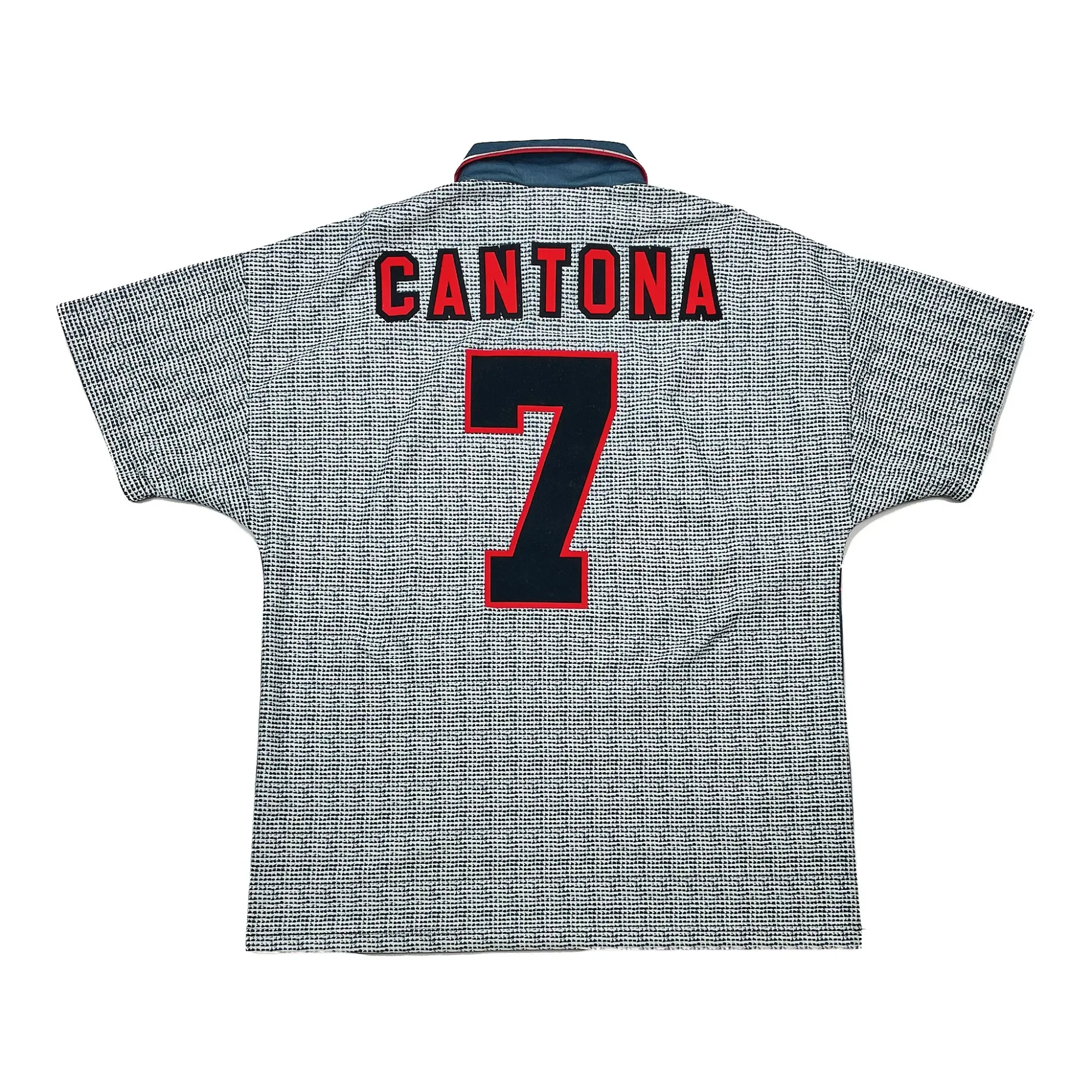 1995/96 Manchester United Cantona #7 Away Shirt (L) Umbro | Cult Kits