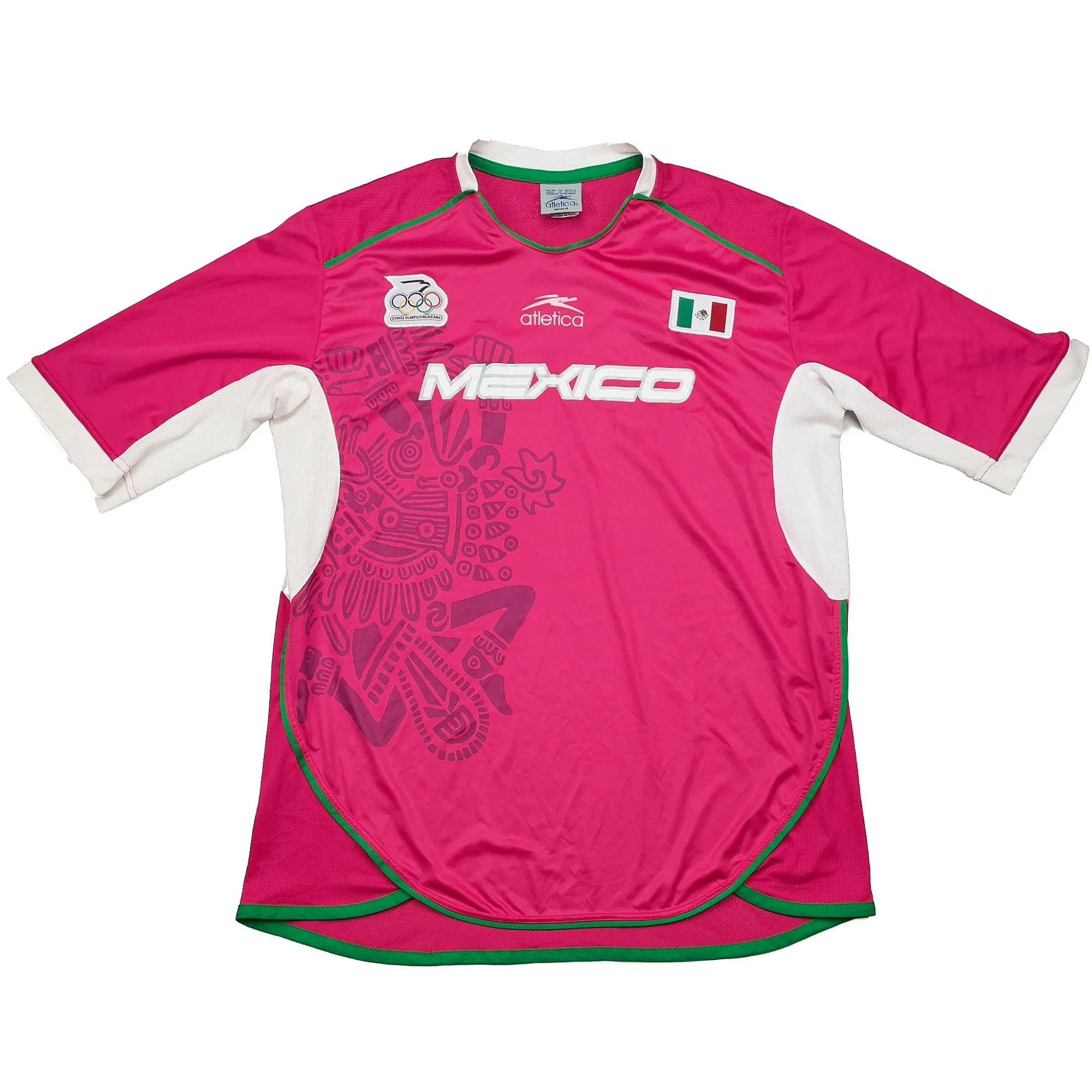 2004 Mexico Olympics Shirt (L) Atletica | Cult Kits