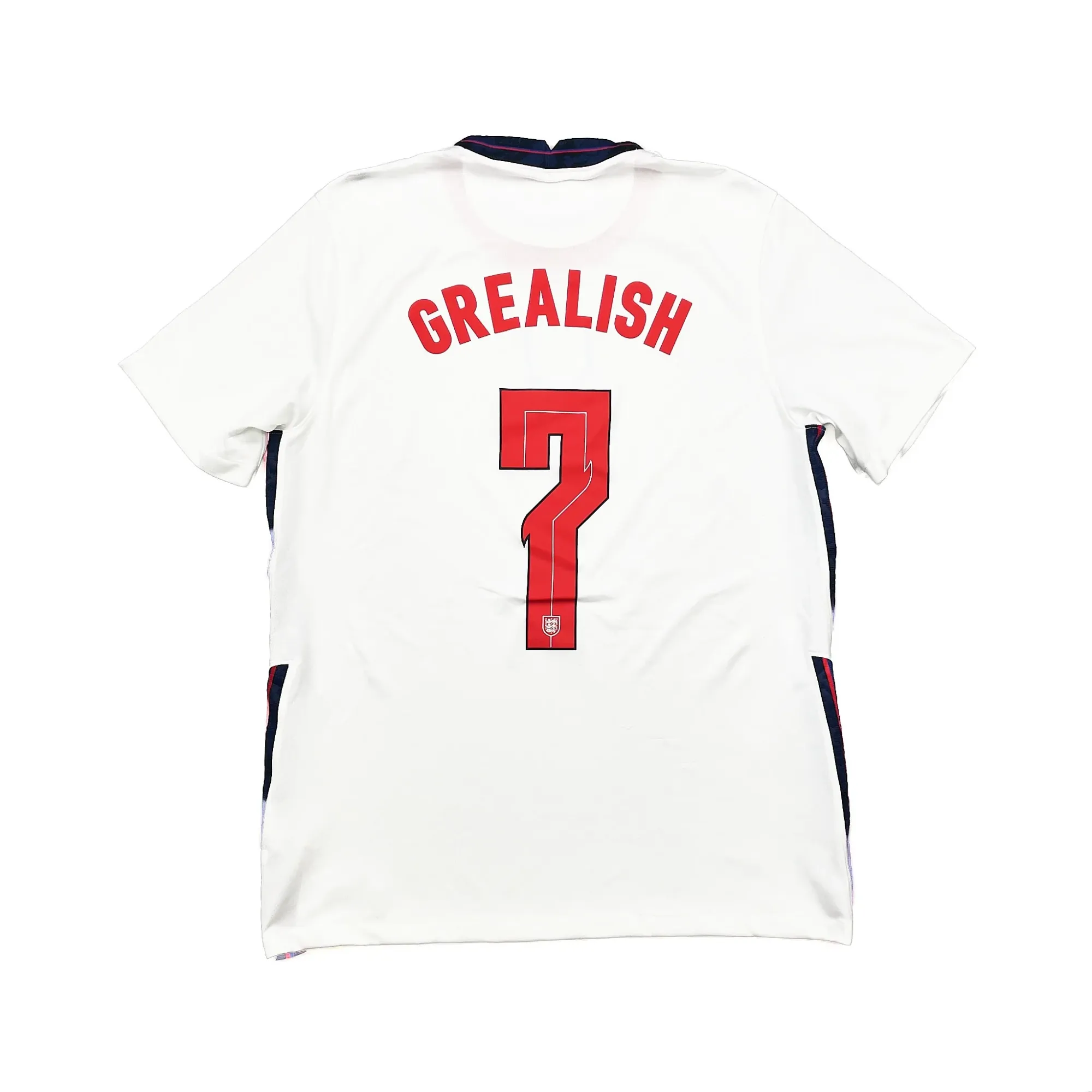 2020/22 England Grealish #7 Home Shirt (L) Nike | Cult Kits