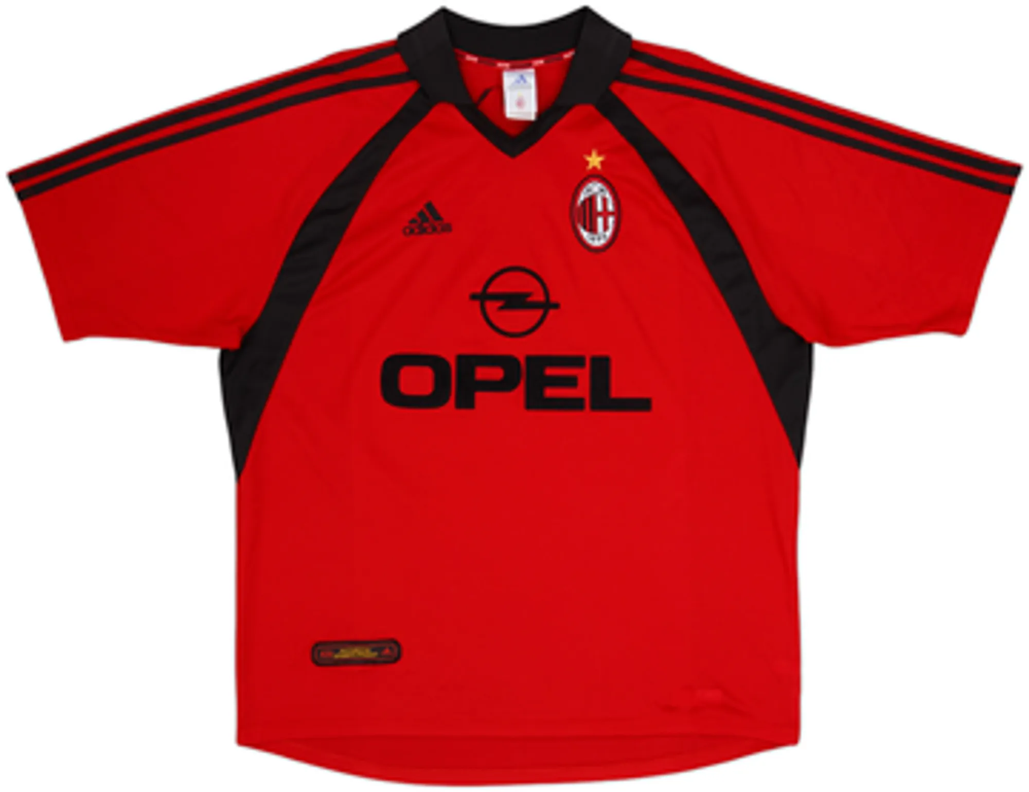 2001-02 AC Milan Third Shirt Shevchenko #7 - 9/10 - (S)