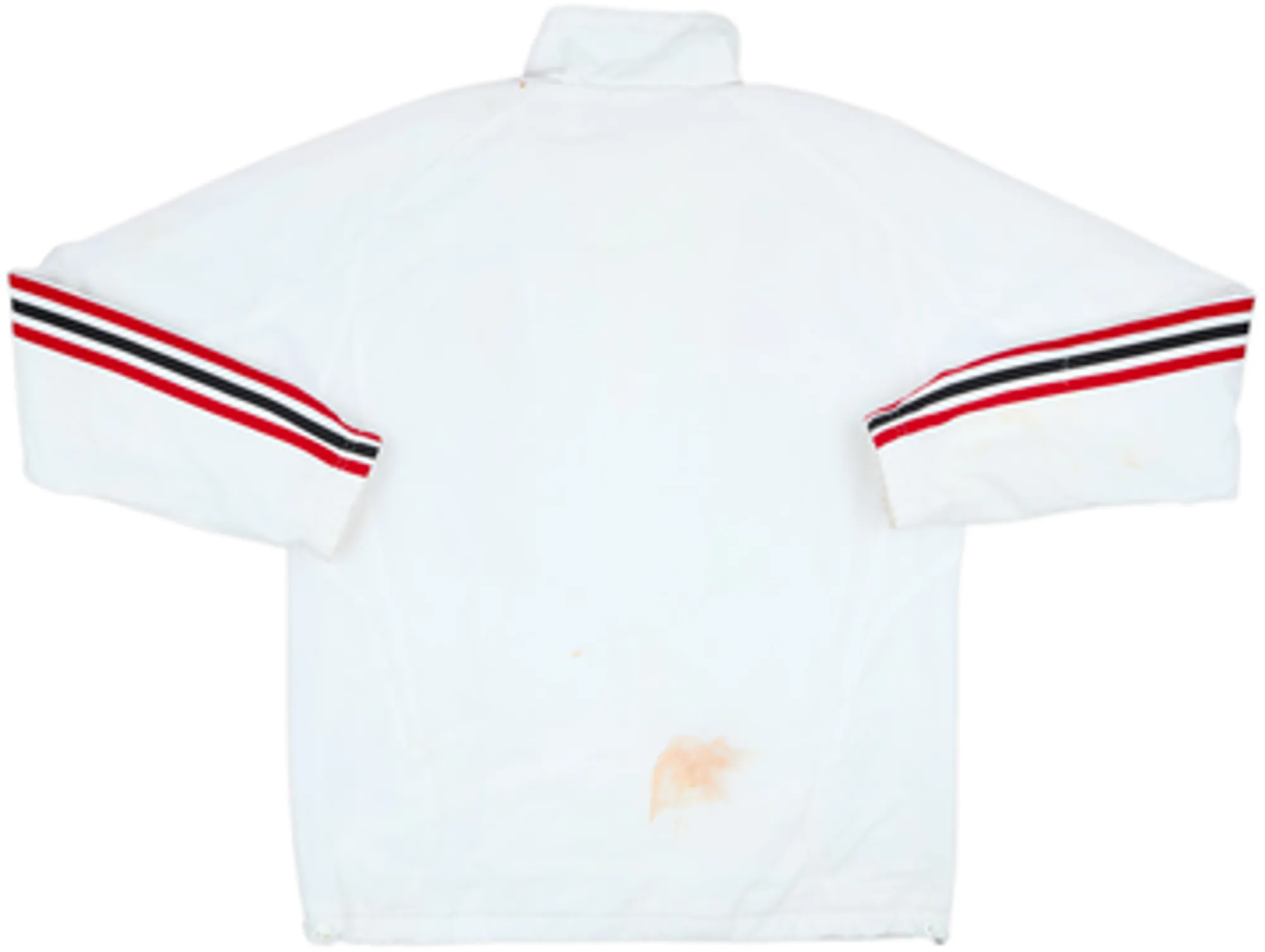 2011-12 AC Milan adidas Track Jacket - 4/10 - (M/L)