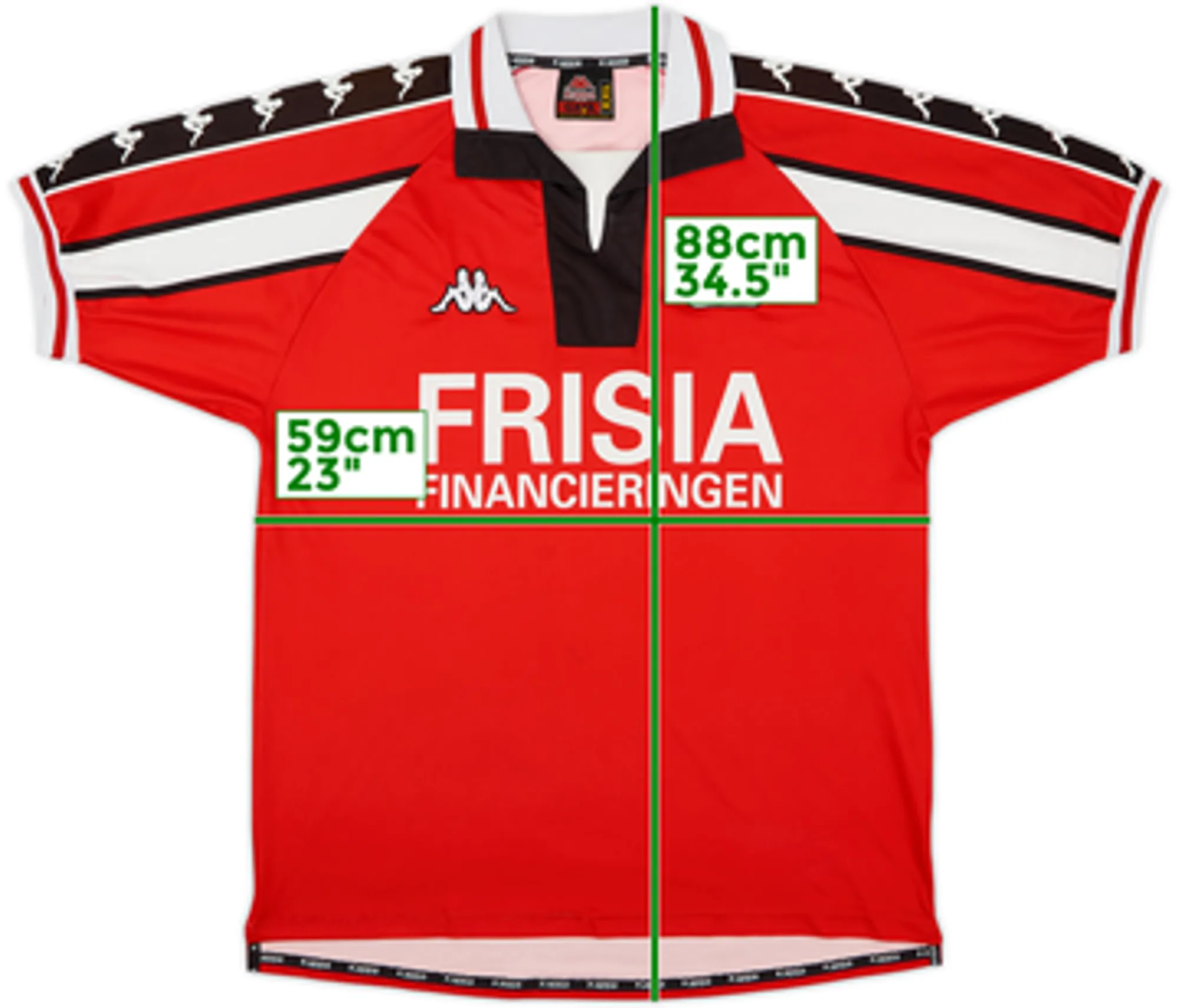 1998-99 AZ Alkmaar Home Shirt - 7/10 - (XXL)