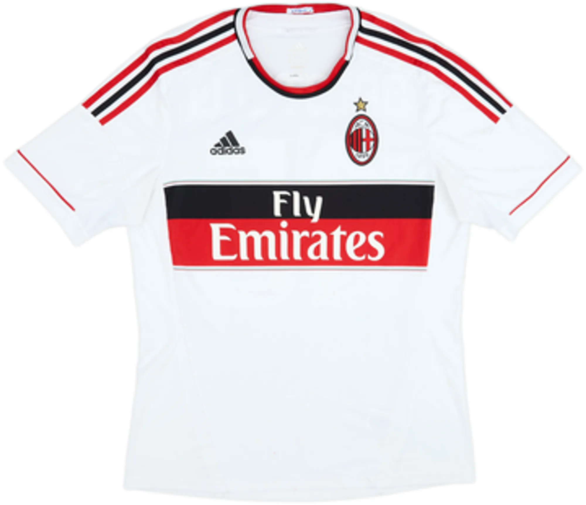 2012-13 AC Milan Away Shirt Balotelli #45 - 6/10 - (XL)