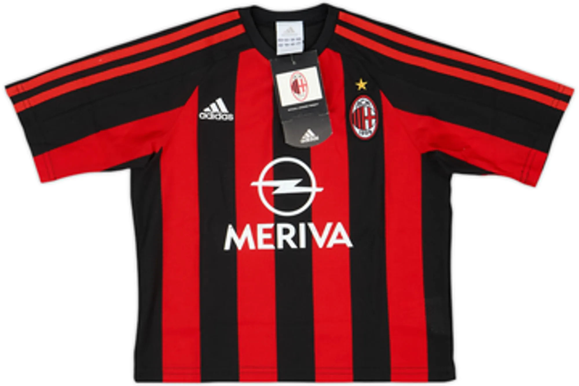 2003-04 AC Milan Home Shirt & Shorts (S.Boys)