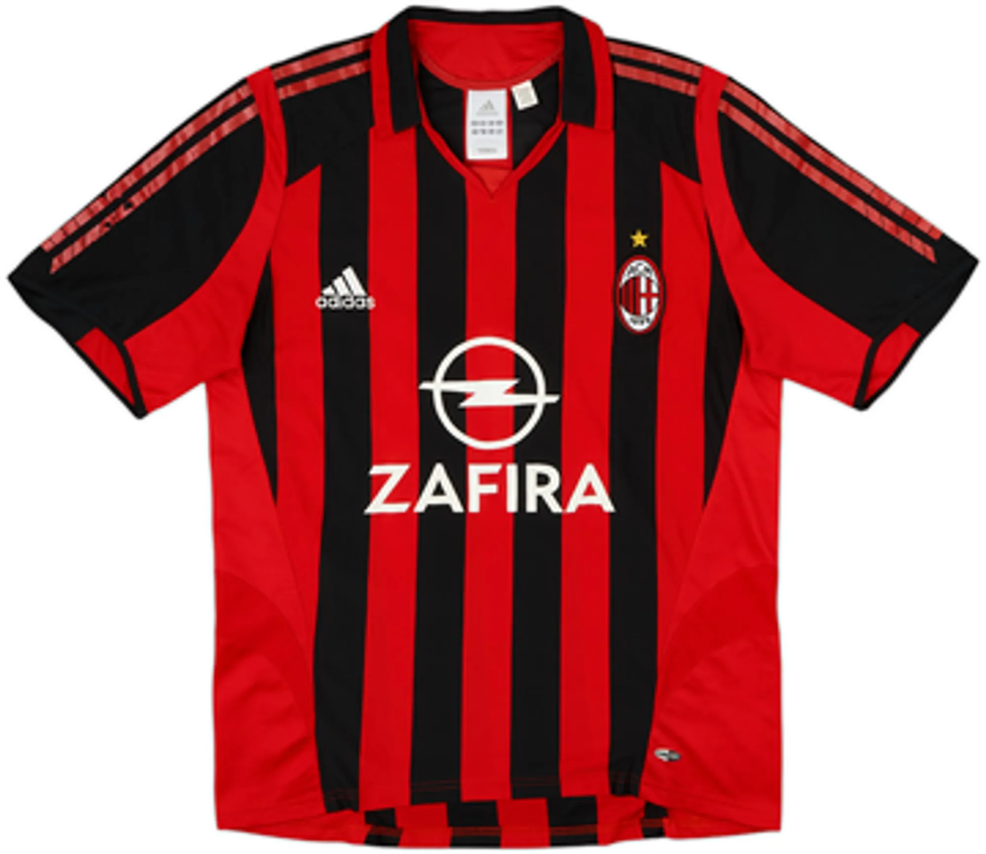 2005-06 AC Milan Home Shirt Gilardino #11 - 6/10 - (M)