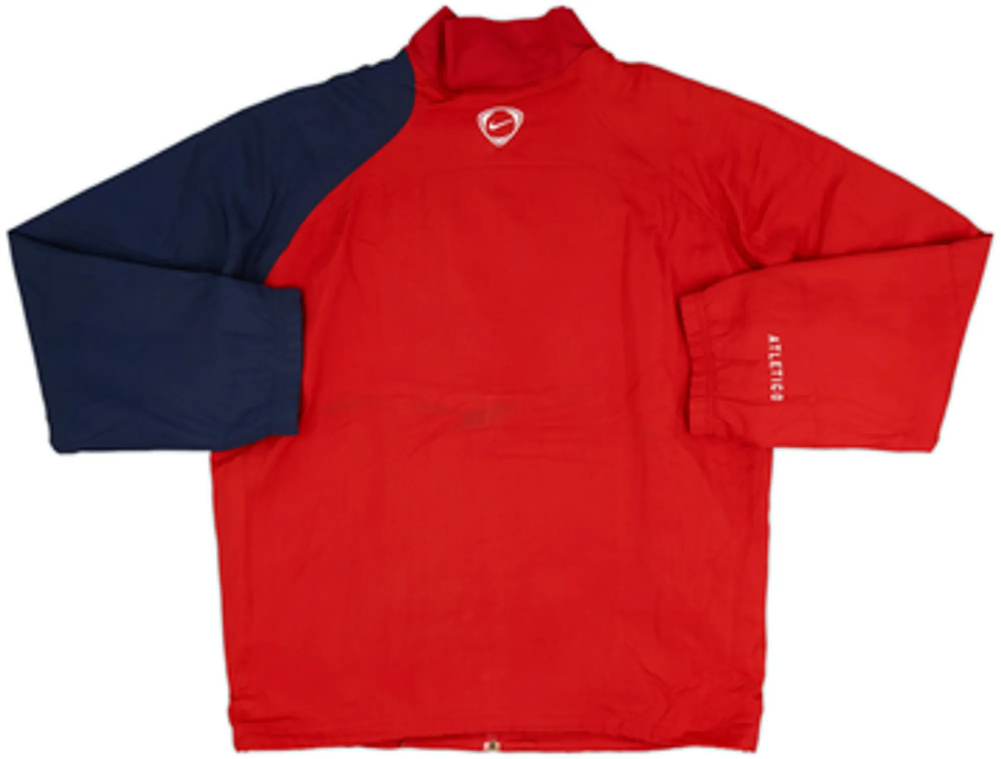 2005-06 Atletico Madrid Nike Track Jacket - 8/10 - (M)