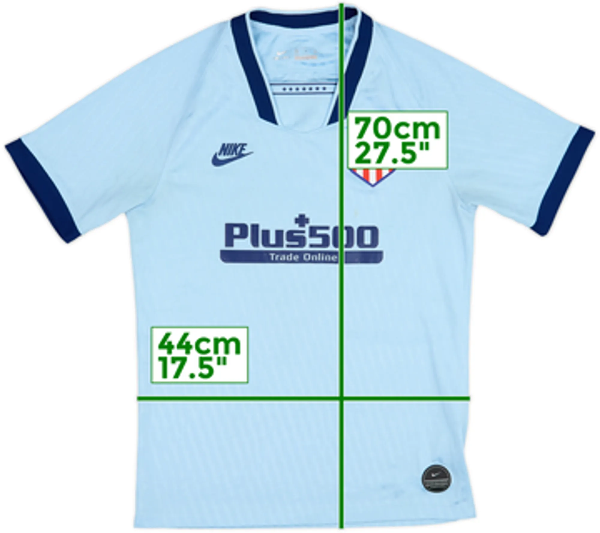 2019-20 Atletico Madrid Third Shirt - 7/10 - (S)