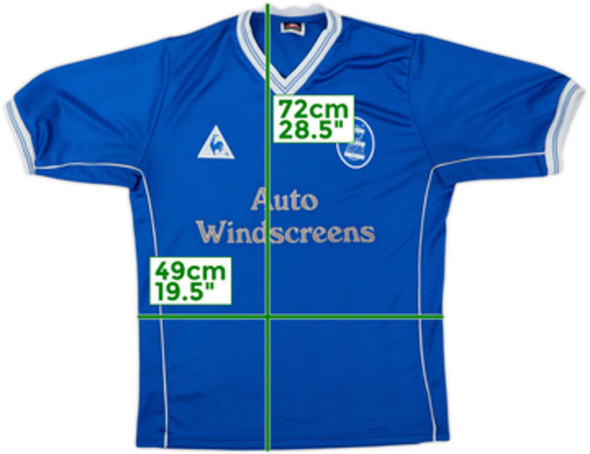 2001-02 Birmingham Home Shirt - 5/10 - (M)