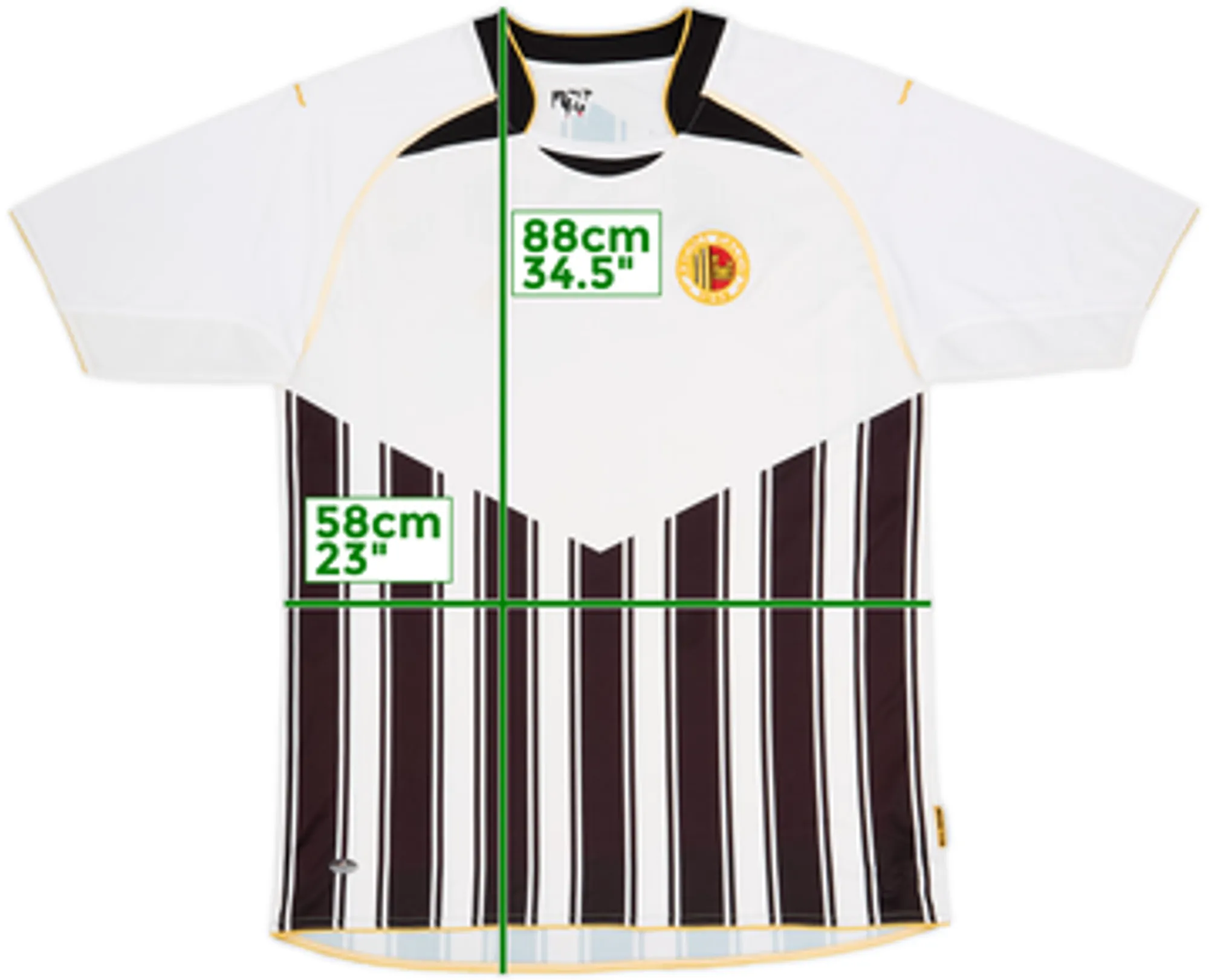 2011-12 Ascoli Home Shirt - 8/10 - (XL)