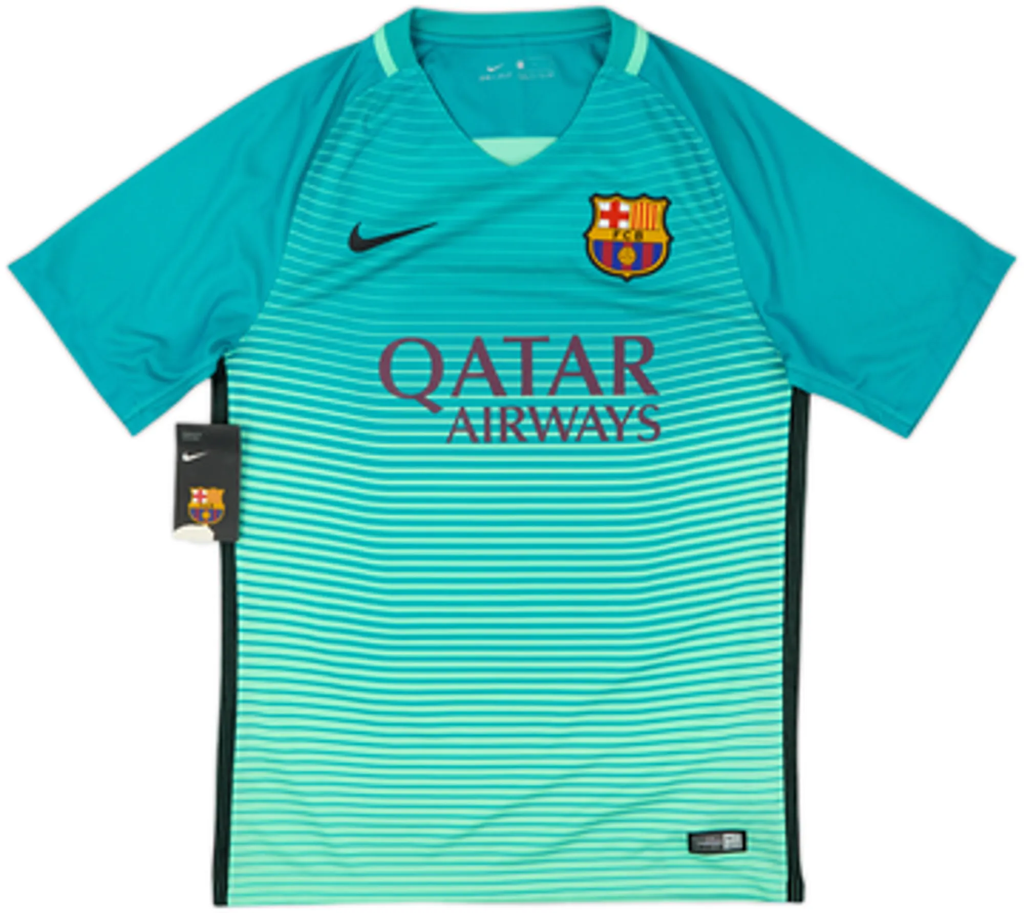 2016-17 Barcelona Third Shirt Messi #10 (S)