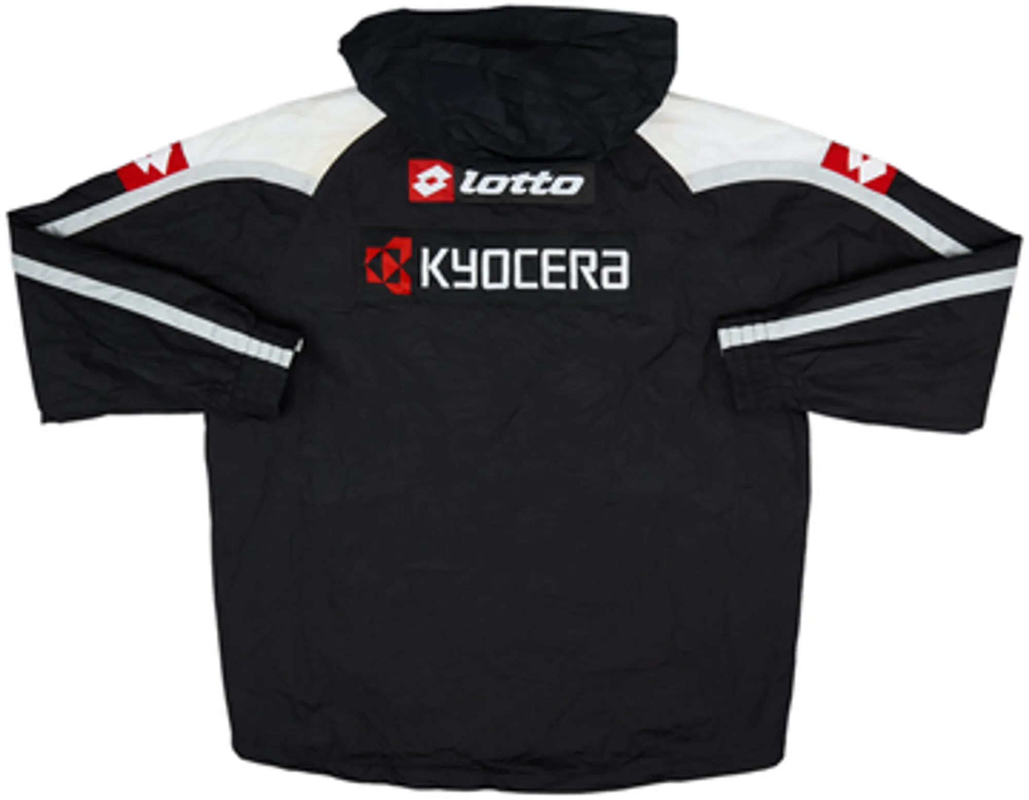 2006-07 Borussia Monchengladbach Lotto Hooded Rain Jacket - 7/10 - (XXL)