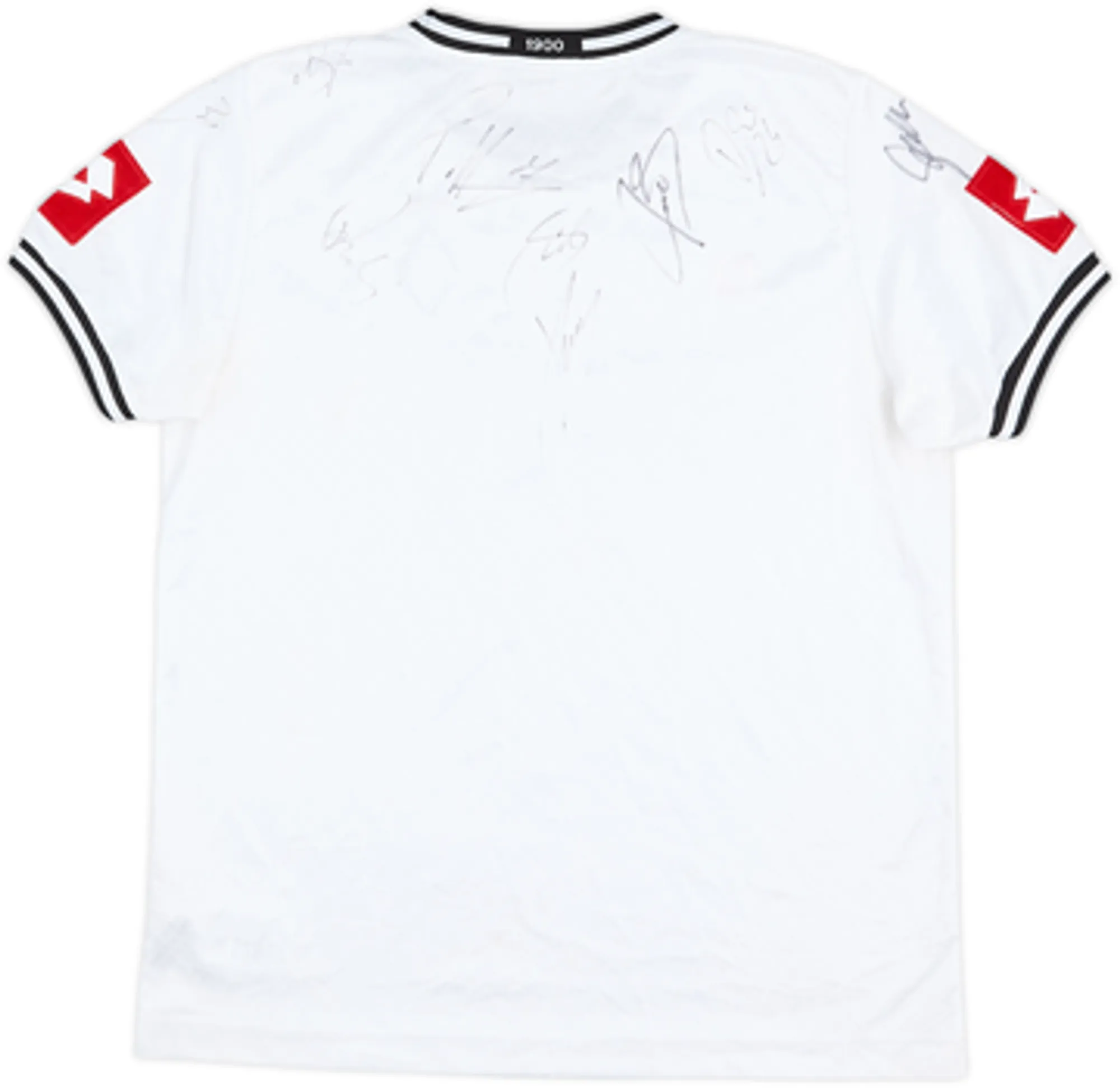 2010-11 Borussia Monchengladbach Signed Home Shirt - 6/10 - (XL.Boys)