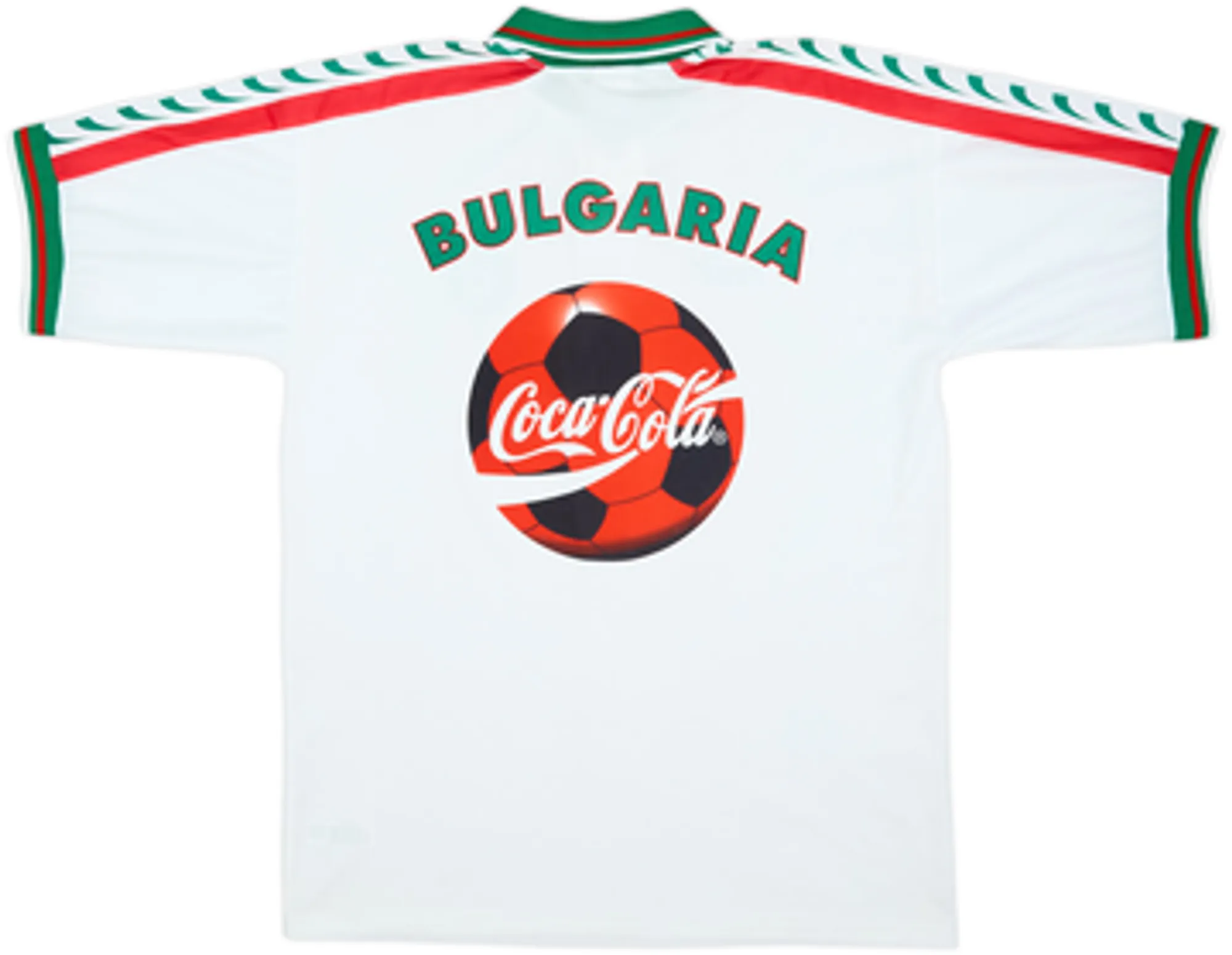 1996-98 Bulgaria Basic Home Shirt - 8/10 - (L)