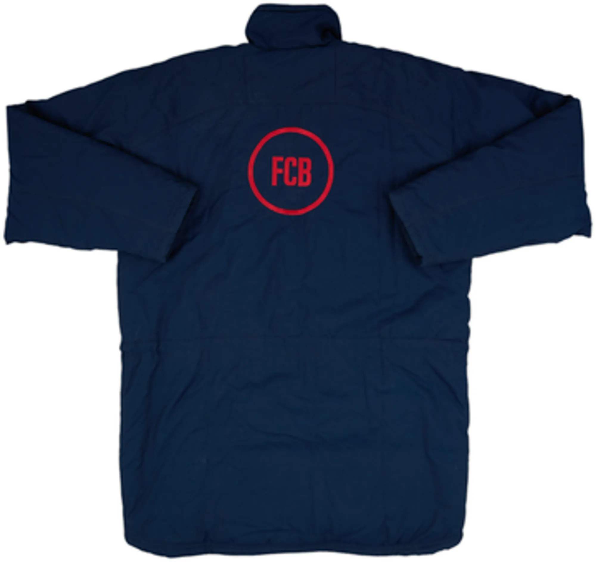 2000-01 Barcelona Nike Padded Bench Coat - 7/10 - (L)
