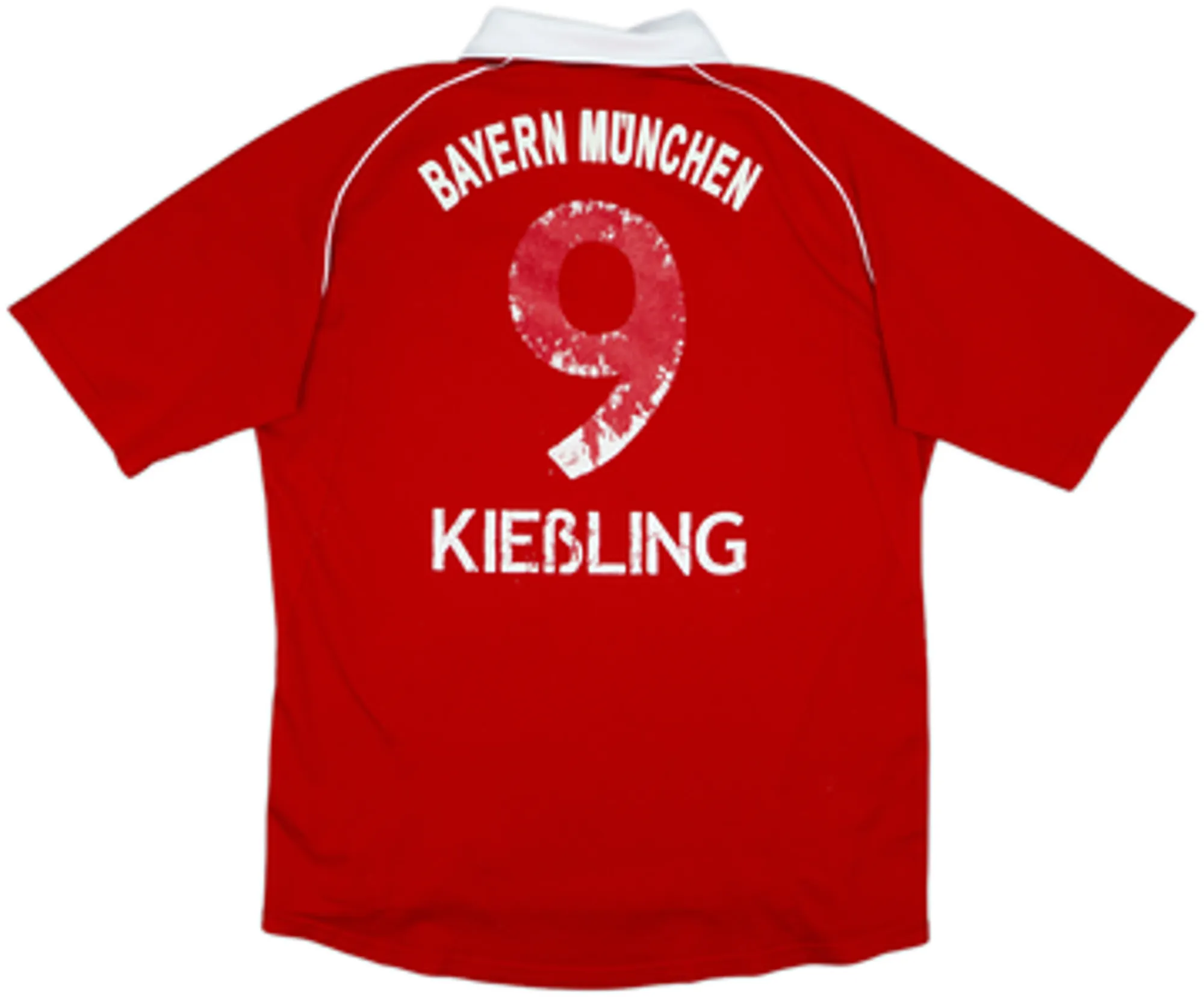 2005-06 Bayern Munich Home Shirt Kiessling #9 - 4/10 - (XXL)