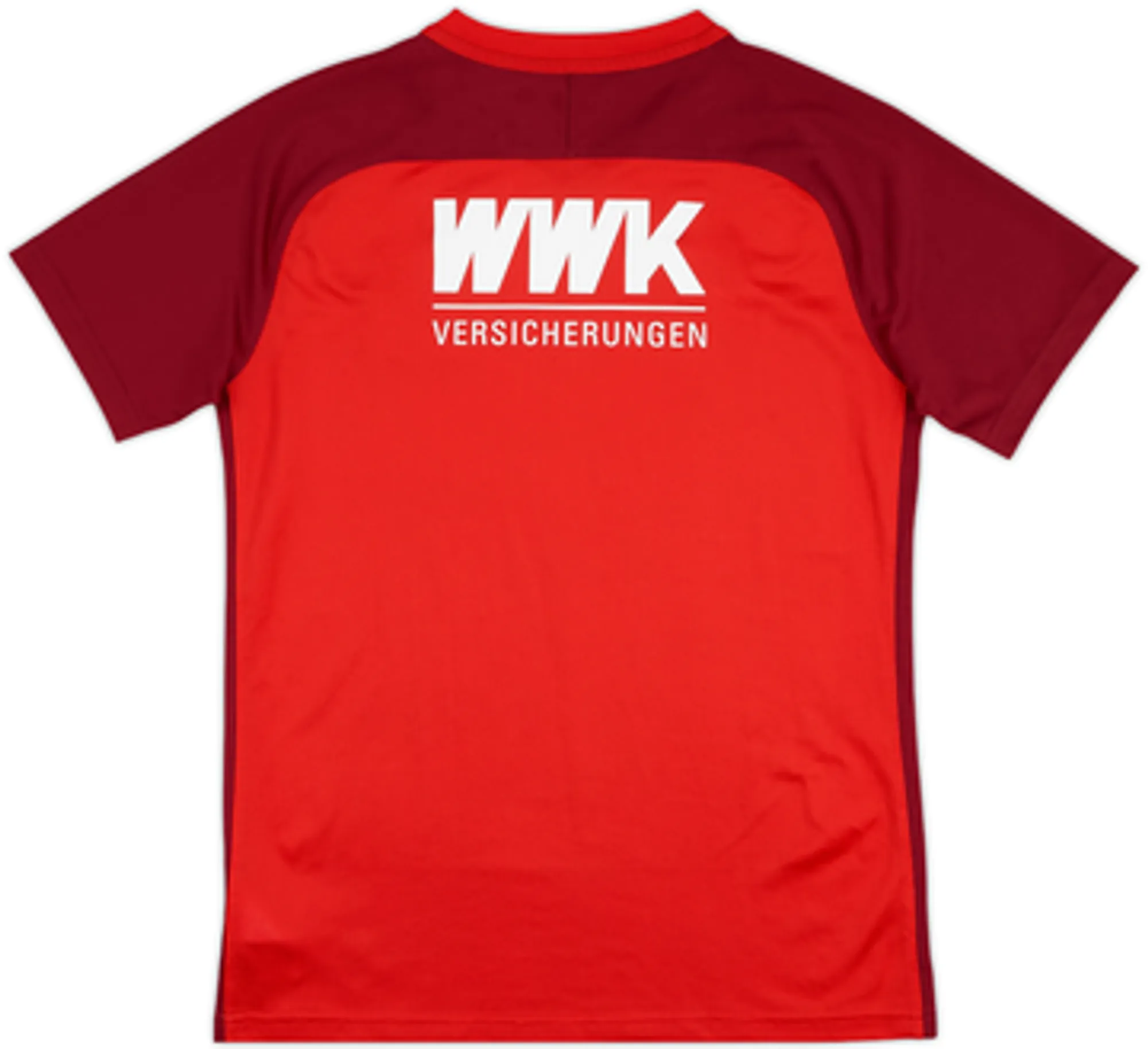 2019-20 Augsburg Nike Training Shirt - 7/10 - (M)