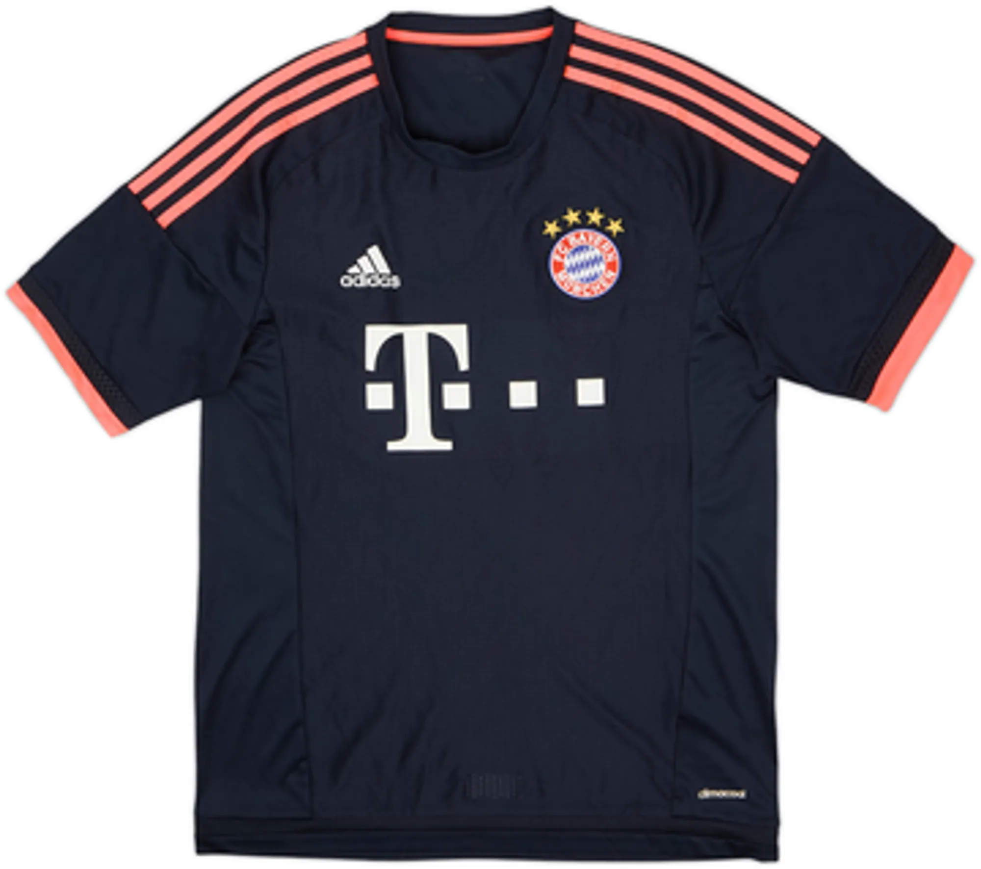 2015-16 Bayern Munich Third Shirt Lewandowski #9 - 8/10 - (L)