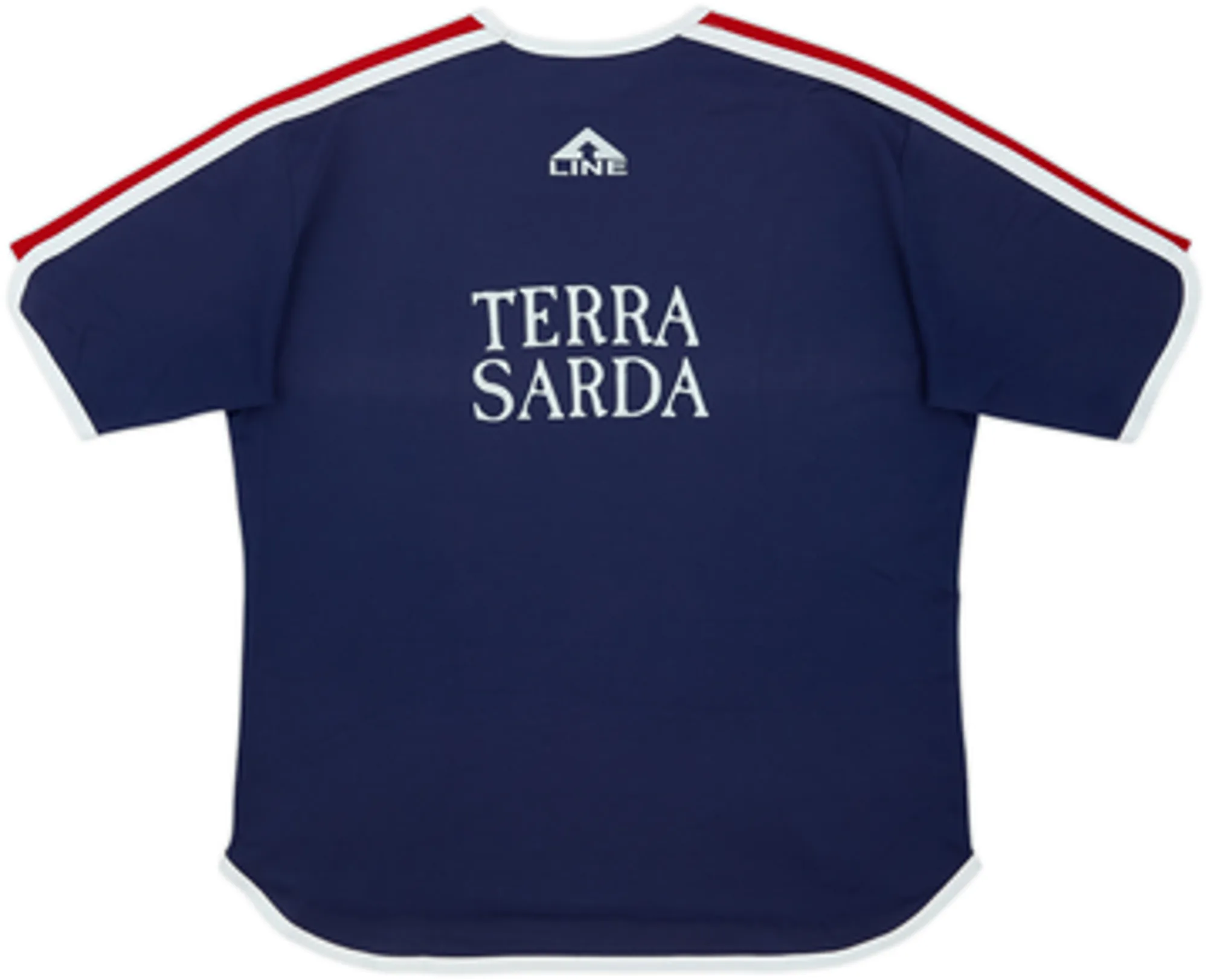 2003-04 Cagliari A-Line Training Shirt - 8/10 - (XL)