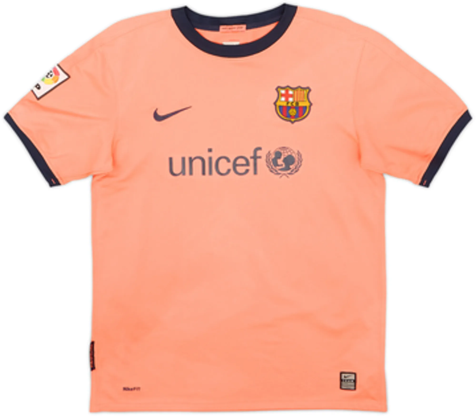 2009-10 Barcelona Away Shirt Messi #10 - 4/10 - (L)