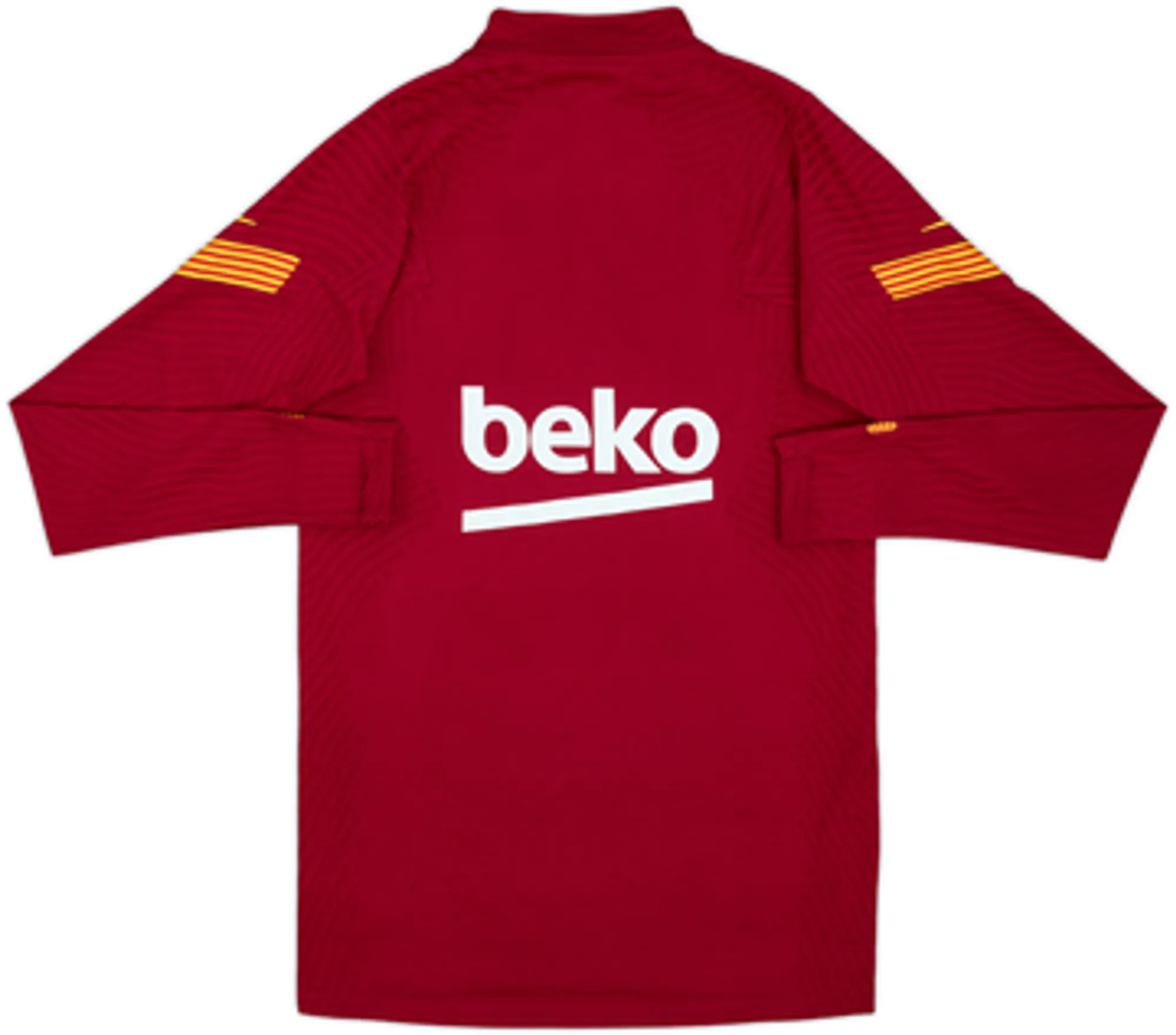 2020-21 Barcelona Nike Vaporknit 1/4 Zip Training Top - 7/10 - (S)