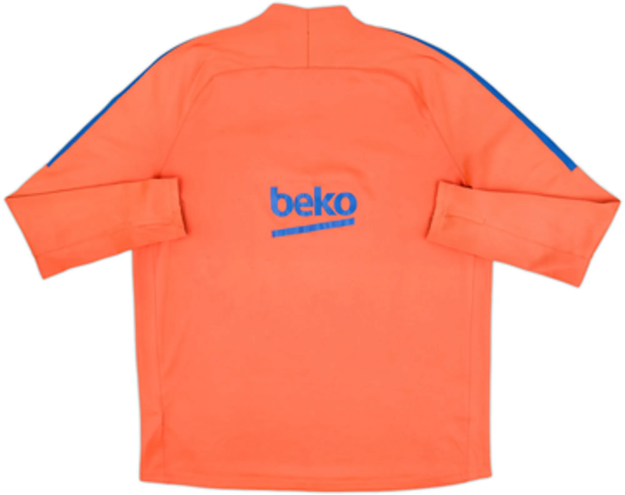 2016-17 Barcelona Nike 1/4 Zip Training Top - 5/10 - (XXL)