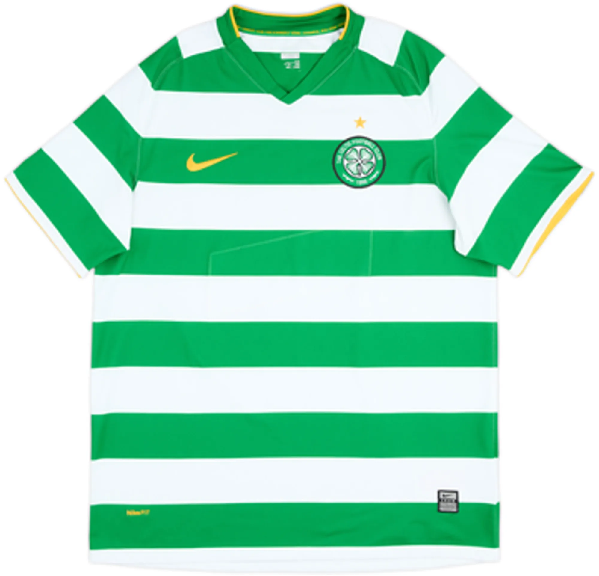 2008-10 Celtic Home Shirt Maloney #13 - 4/10 - (L)