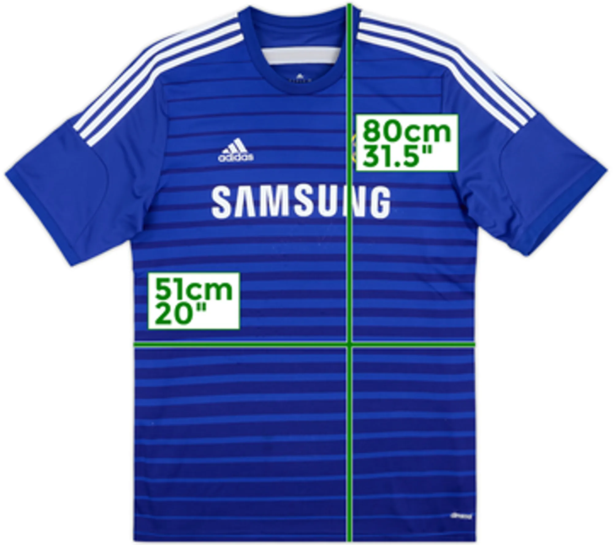 2014-15 Chelsea Home Shirt - 5/10 - (XL)