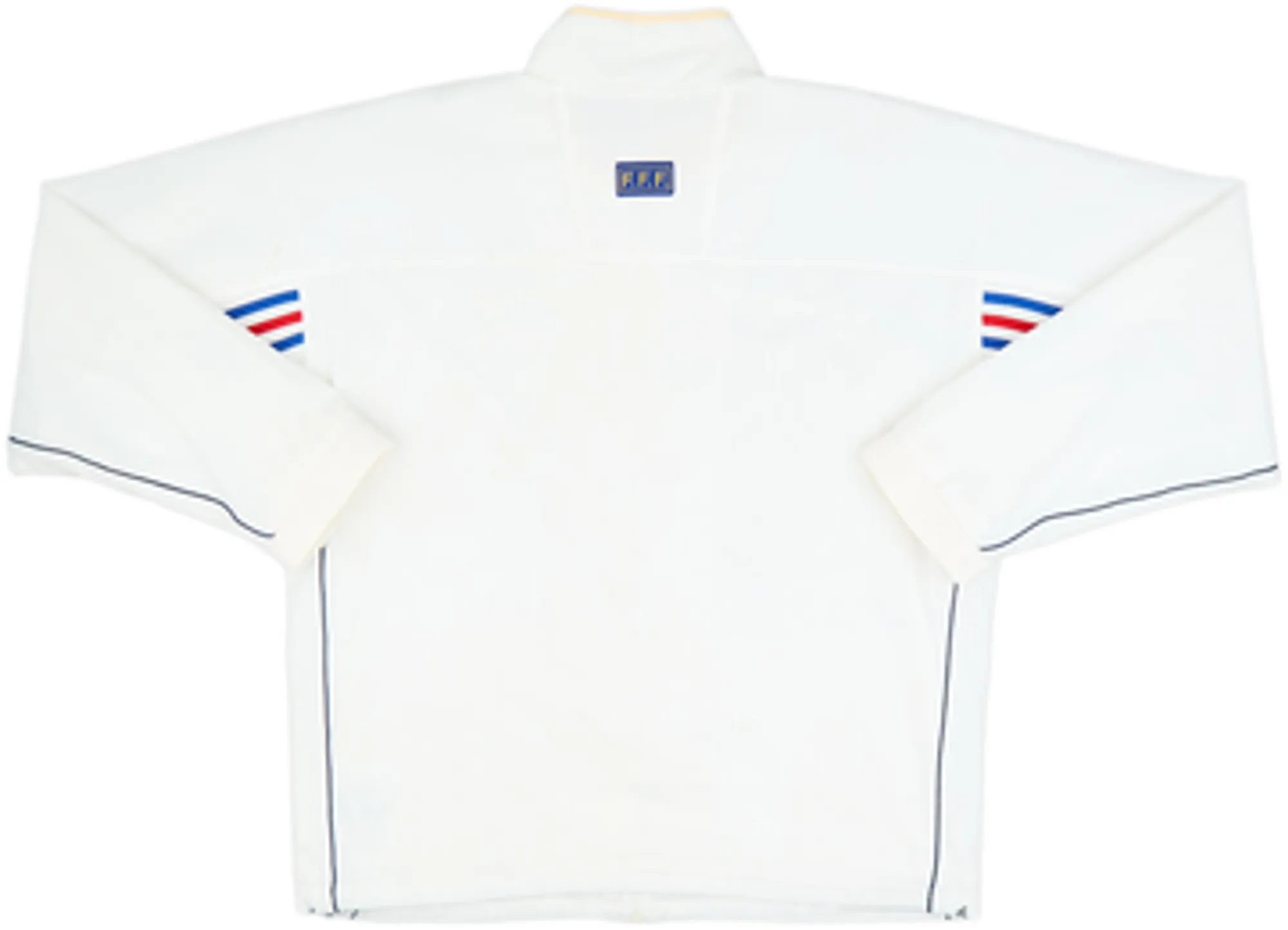 1998-99 France adidas Track Jacket - 8/10 - (L)