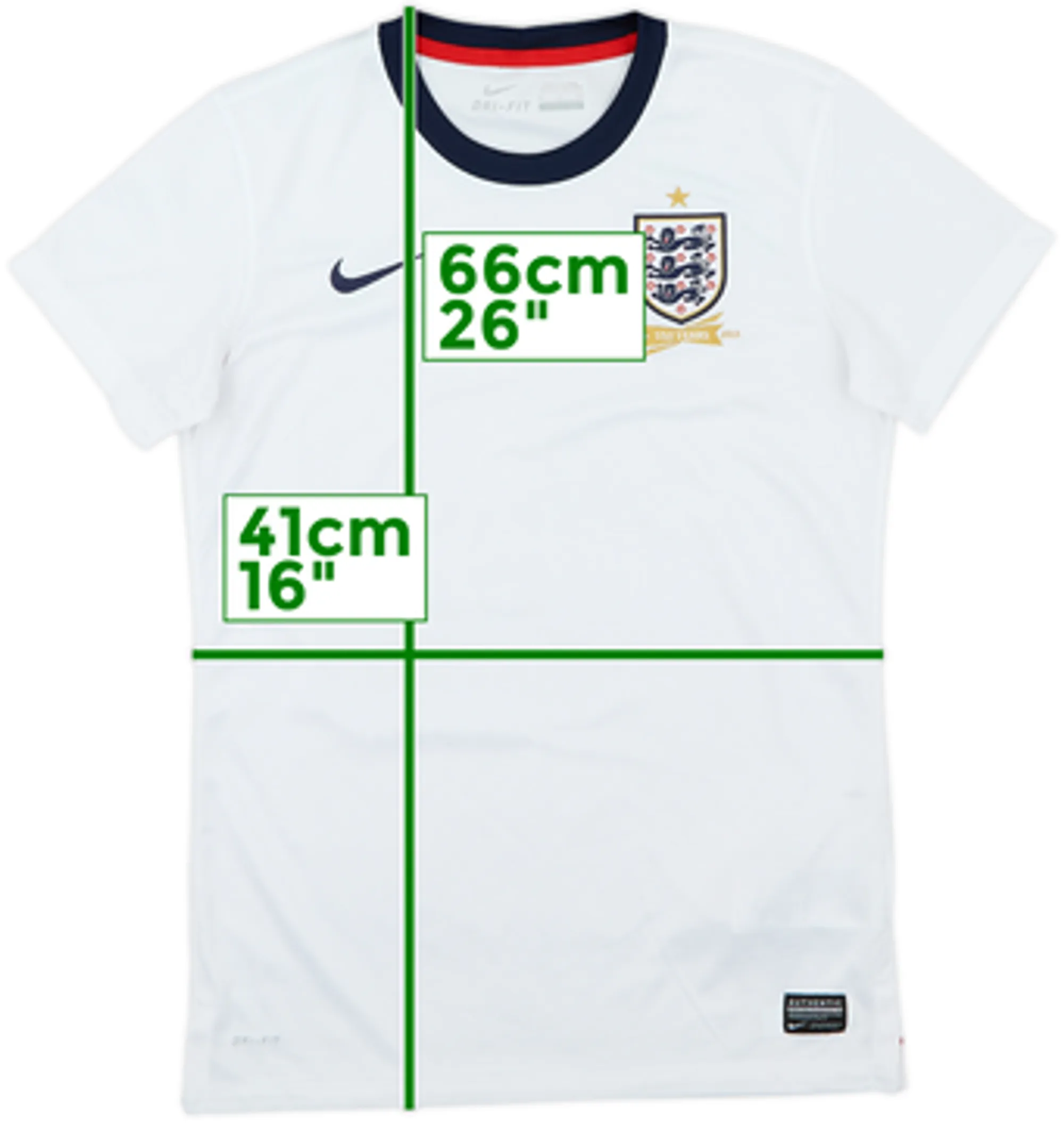 2013 England 150th Anniversary Home Shirt - 8/10 - (Women's S)